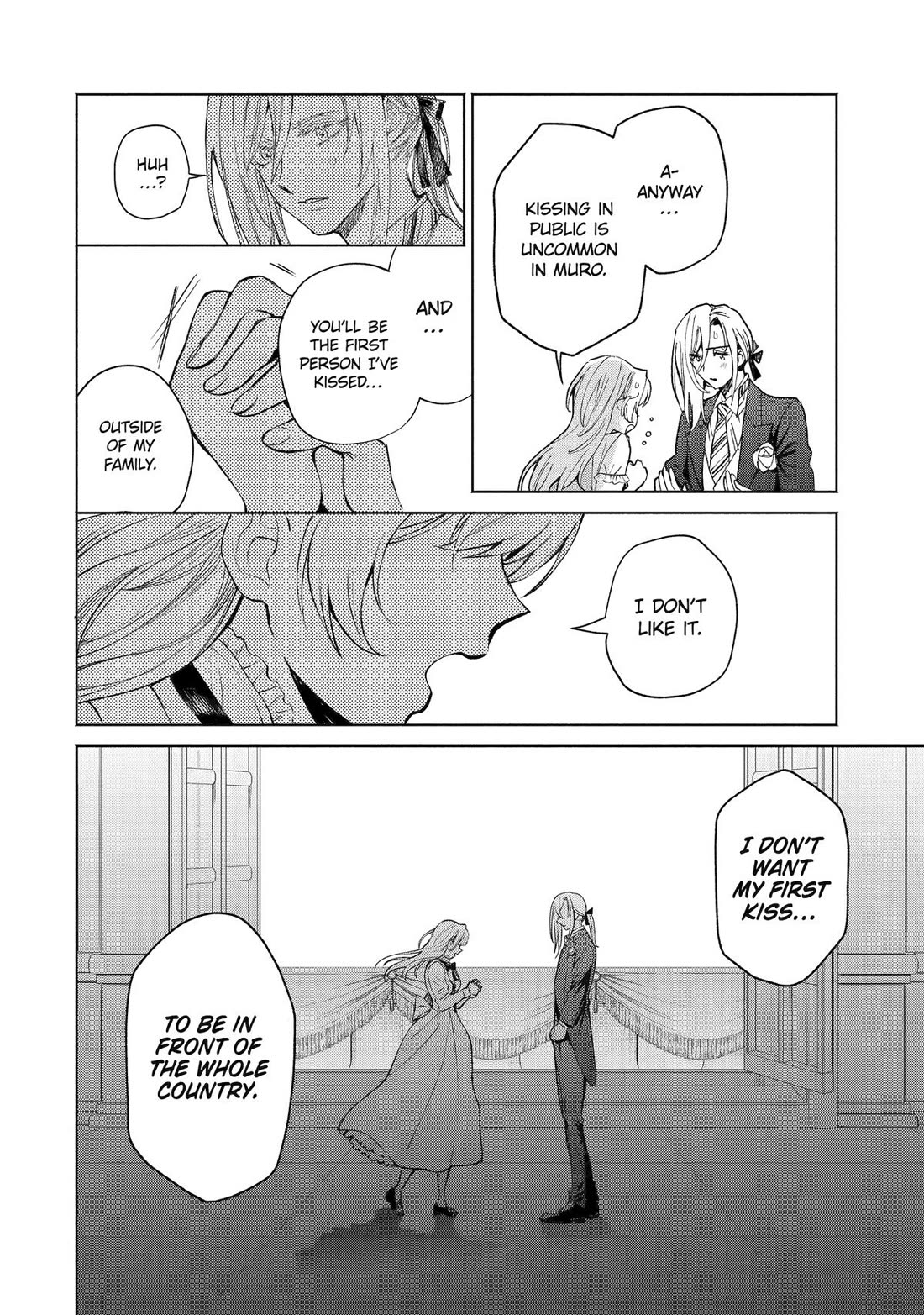 The Fish I Missed was Big, but I Caught Another Fish was Too Big Chapter 34 - Page 2