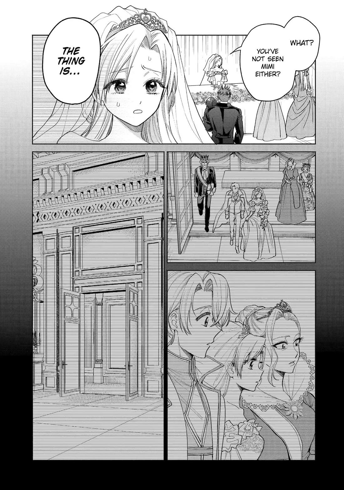 The Fish I Missed was Big, but I Caught Another Fish was Too Big Chapter 34 - Page 11