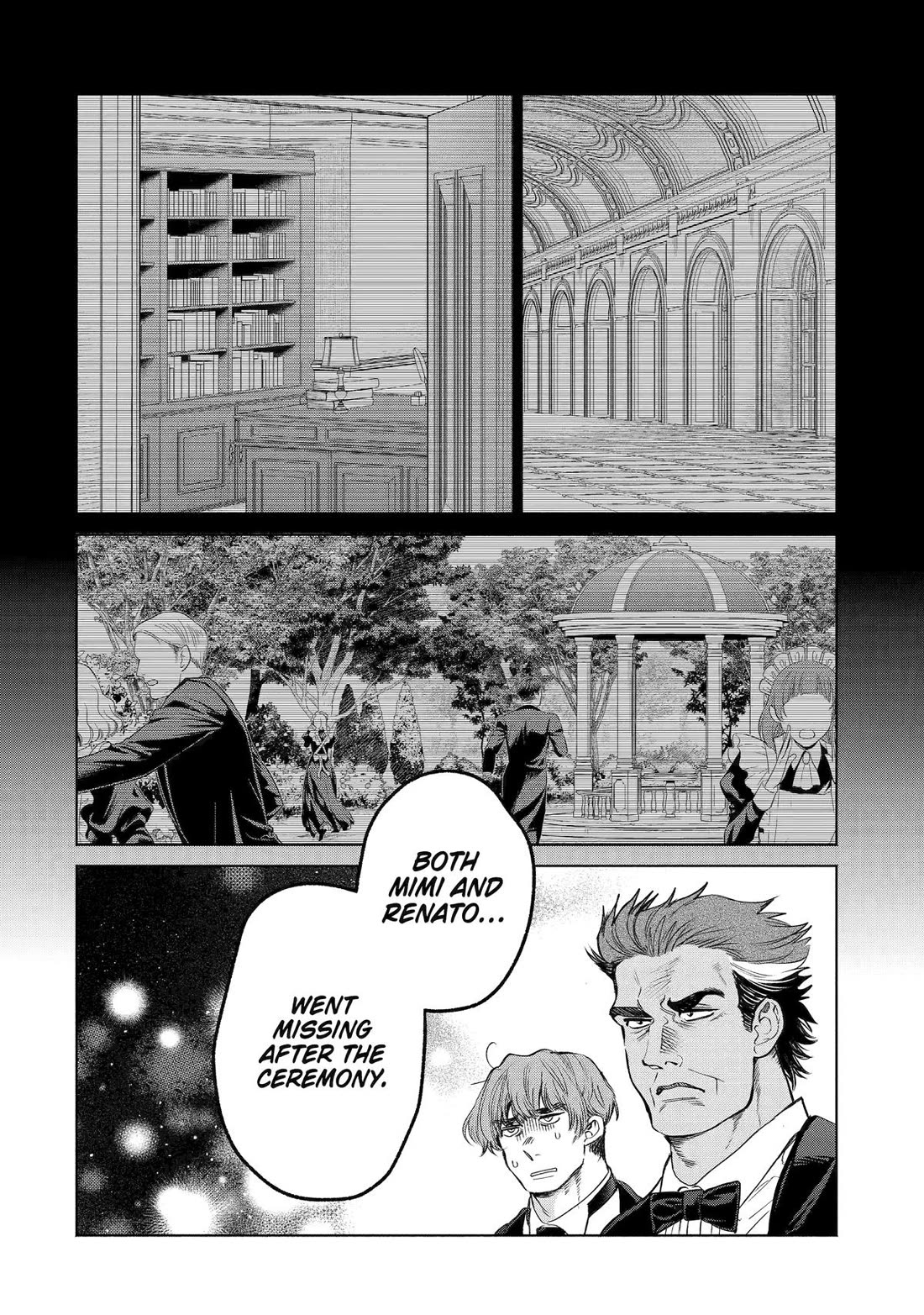 The Fish I Missed was Big, but I Caught Another Fish was Too Big Chapter 34 - Page 12
