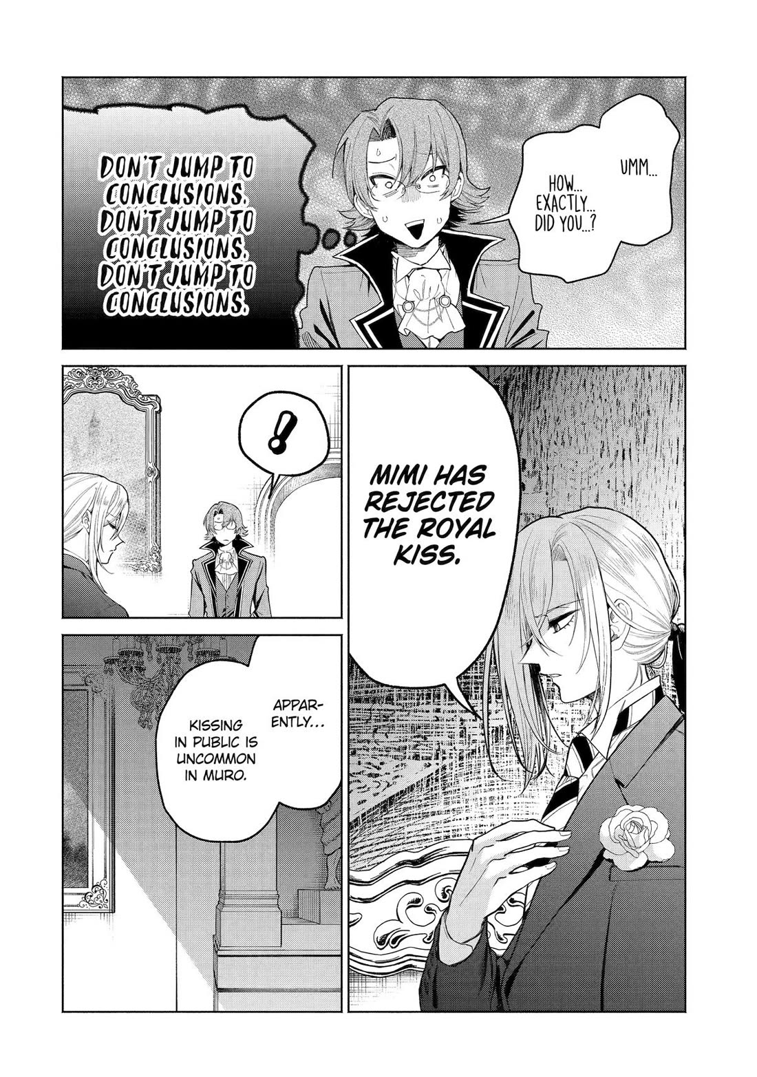 The Fish I Missed was Big, but I Caught Another Fish was Too Big Chapter 34 - Page 18