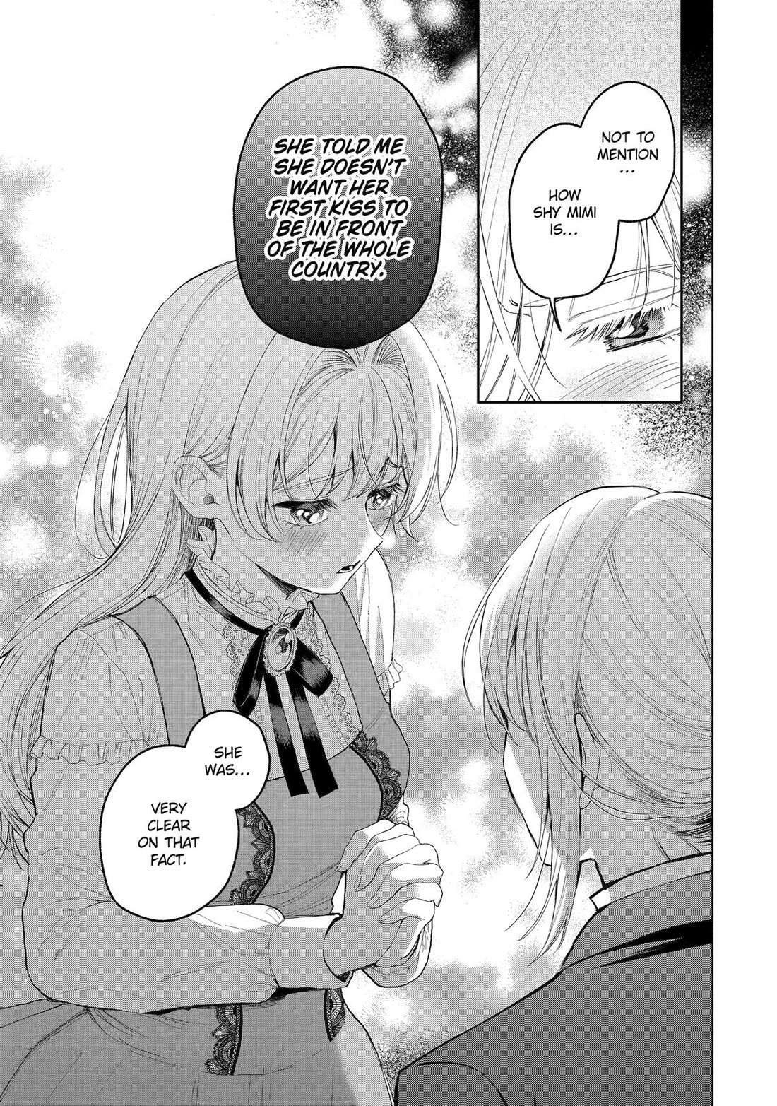 The Fish I Missed was Big, but I Caught Another Fish was Too Big Chapter 34 - Page 19
