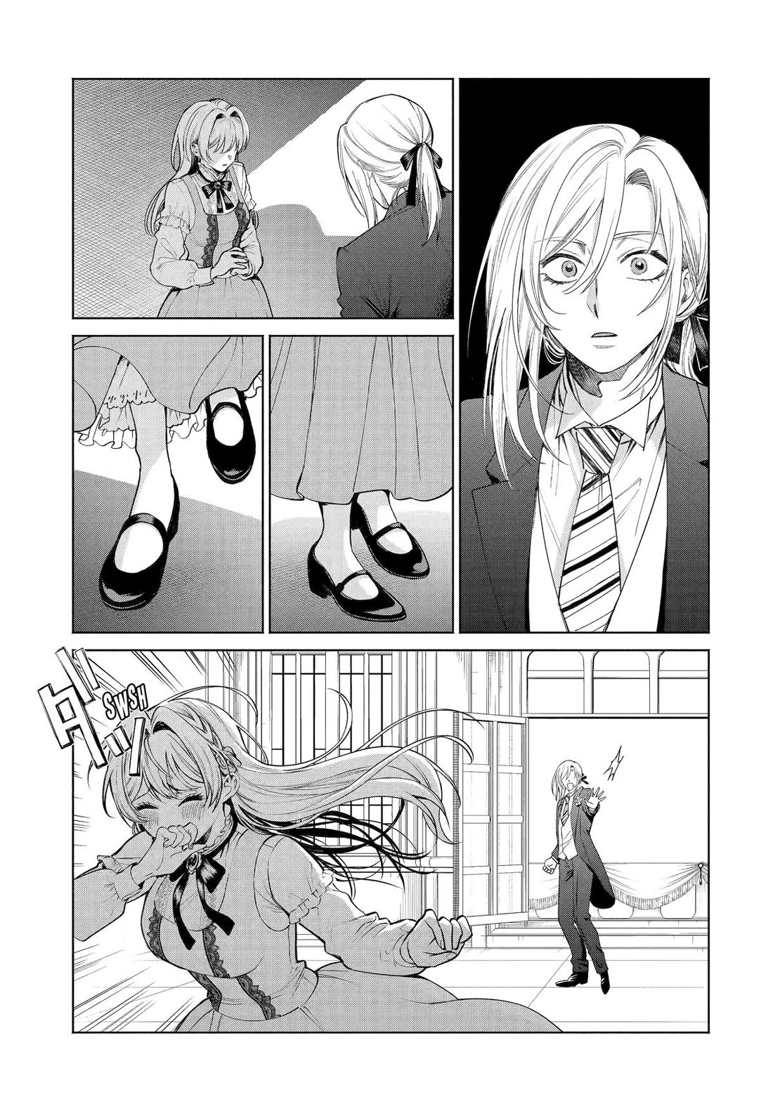The Fish I Missed was Big, but I Caught Another Fish was Too Big Chapter 34 - Page 3