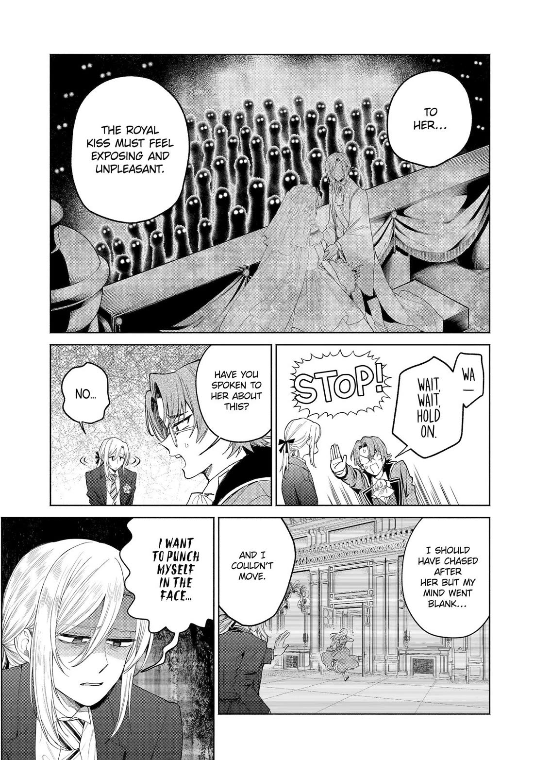 The Fish I Missed was Big, but I Caught Another Fish was Too Big Chapter 34 - Page 21
