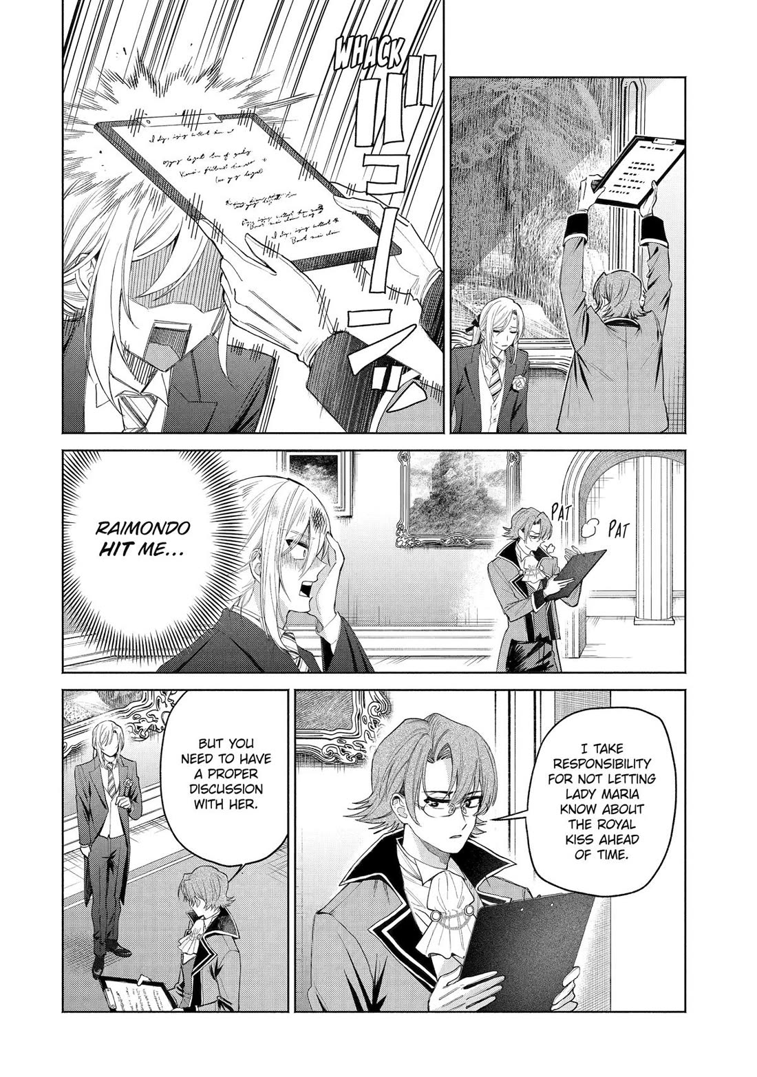 The Fish I Missed was Big, but I Caught Another Fish was Too Big Chapter 34 - Page 22