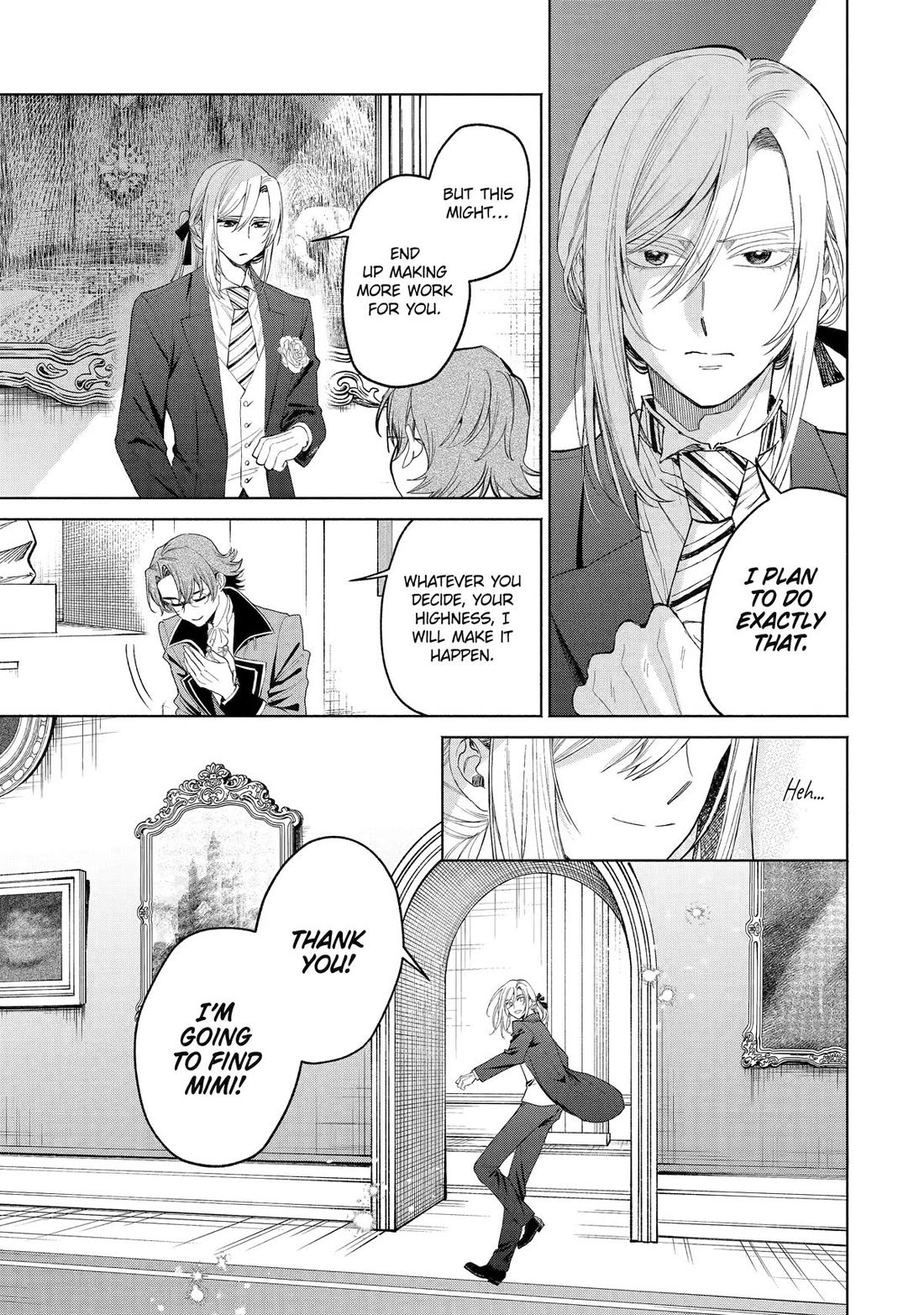 The Fish I Missed was Big, but I Caught Another Fish was Too Big Chapter 34 - Page 23