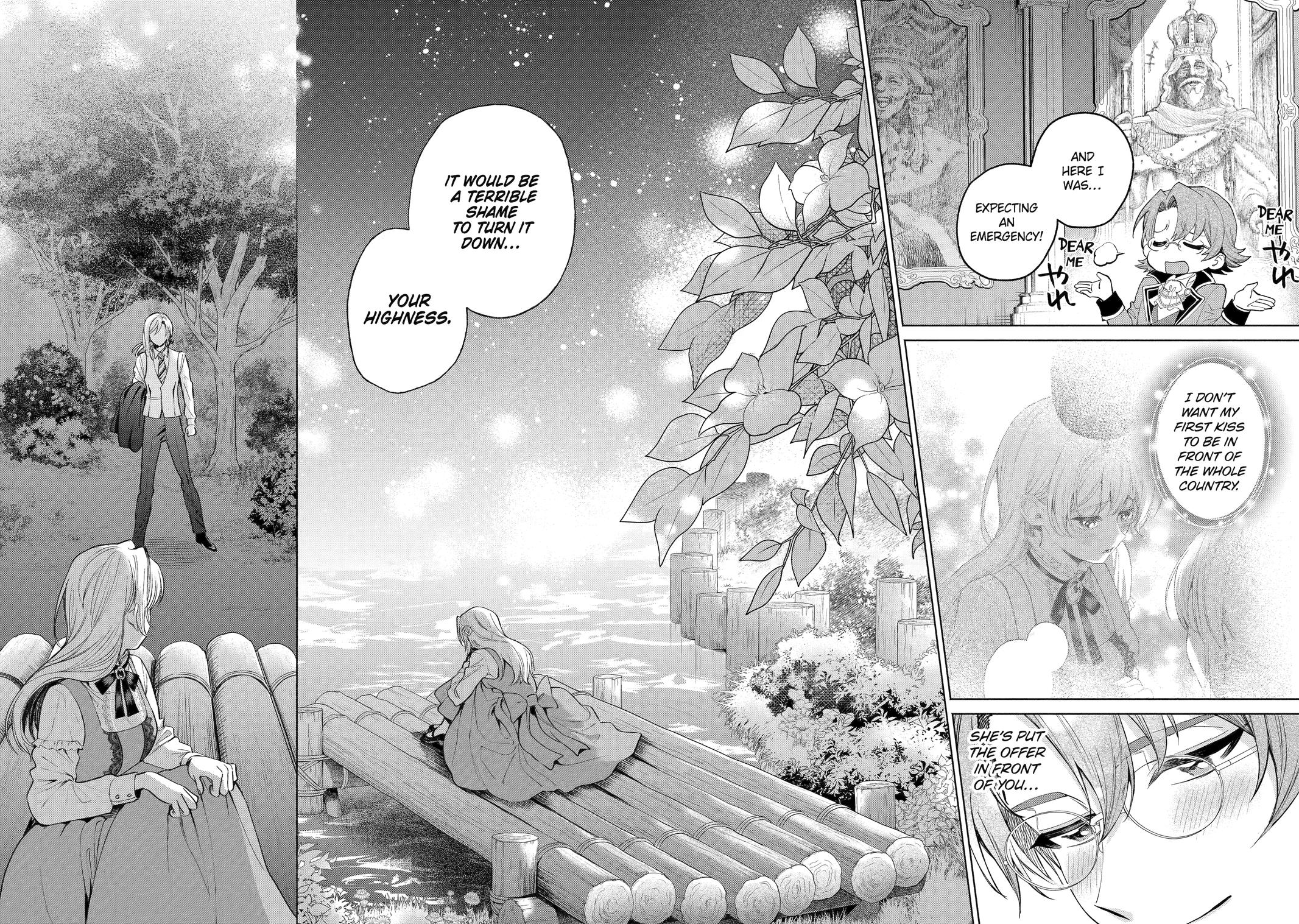 The Fish I Missed was Big, but I Caught Another Fish was Too Big Chapter 34 - Page 24