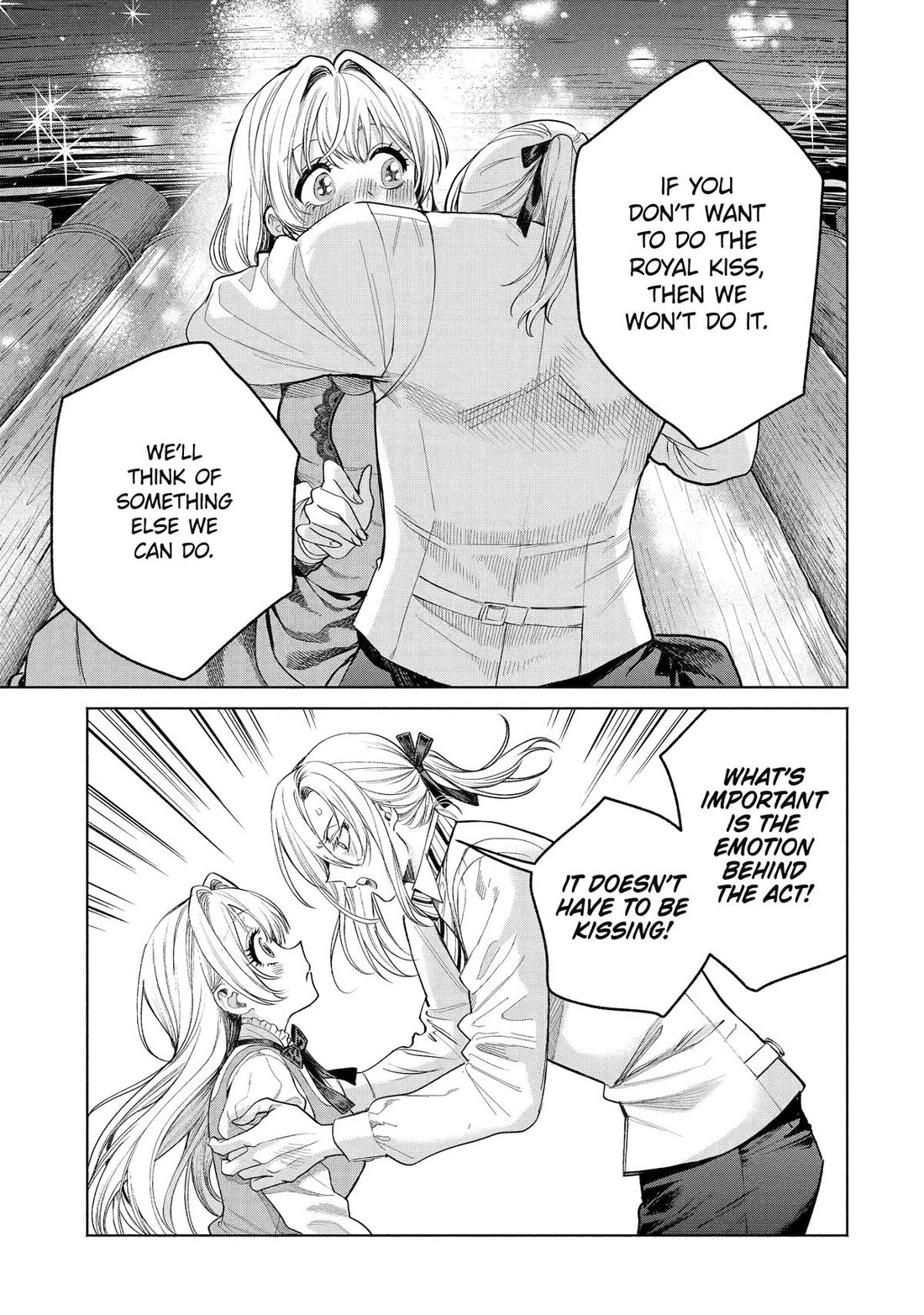The Fish I Missed was Big, but I Caught Another Fish was Too Big Chapter 34 - Page 27