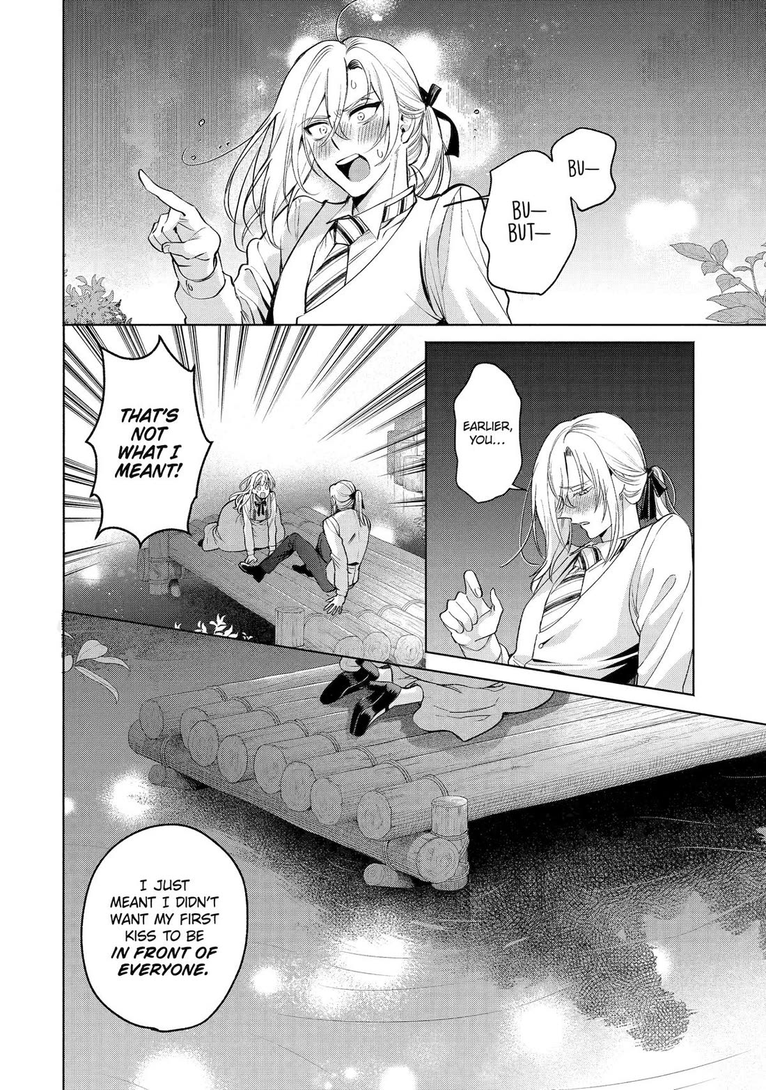 The Fish I Missed was Big, but I Caught Another Fish was Too Big Chapter 34 - Page 31