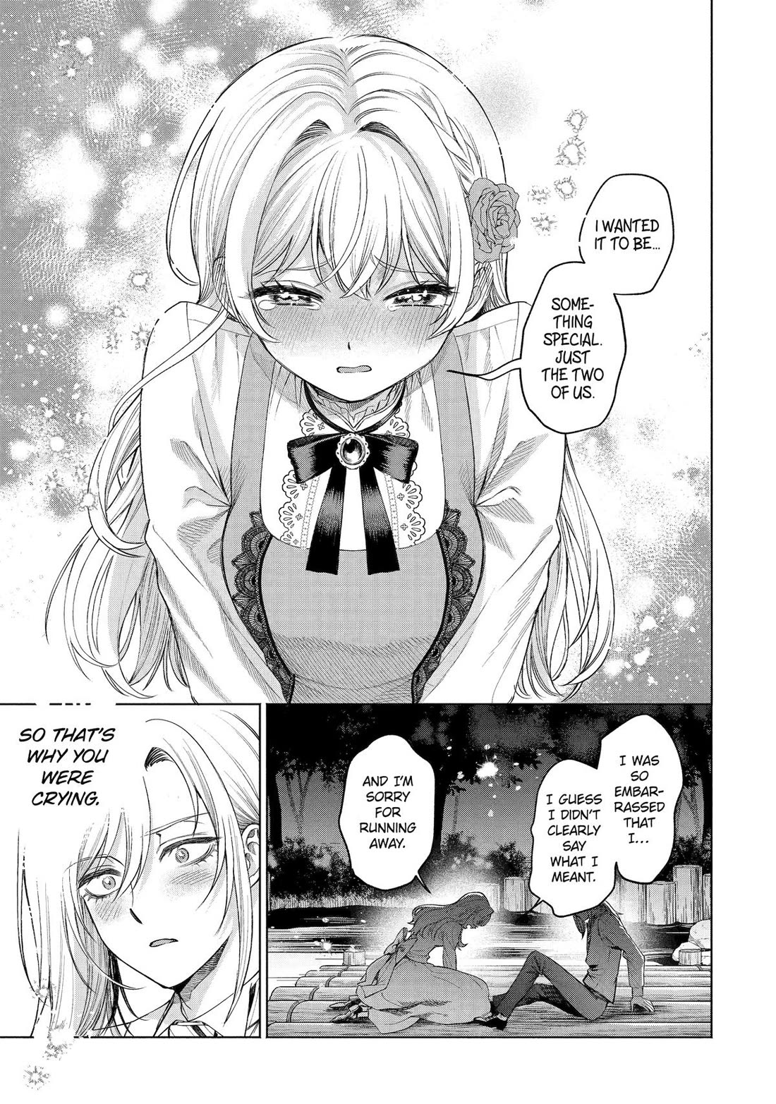 The Fish I Missed was Big, but I Caught Another Fish was Too Big Chapter 34 - Page 32