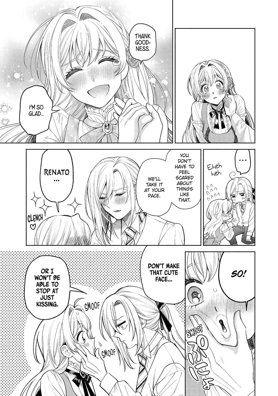 The Fish I Missed was Big, but I Caught Another Fish was Too Big Chapter 34 - Page 34