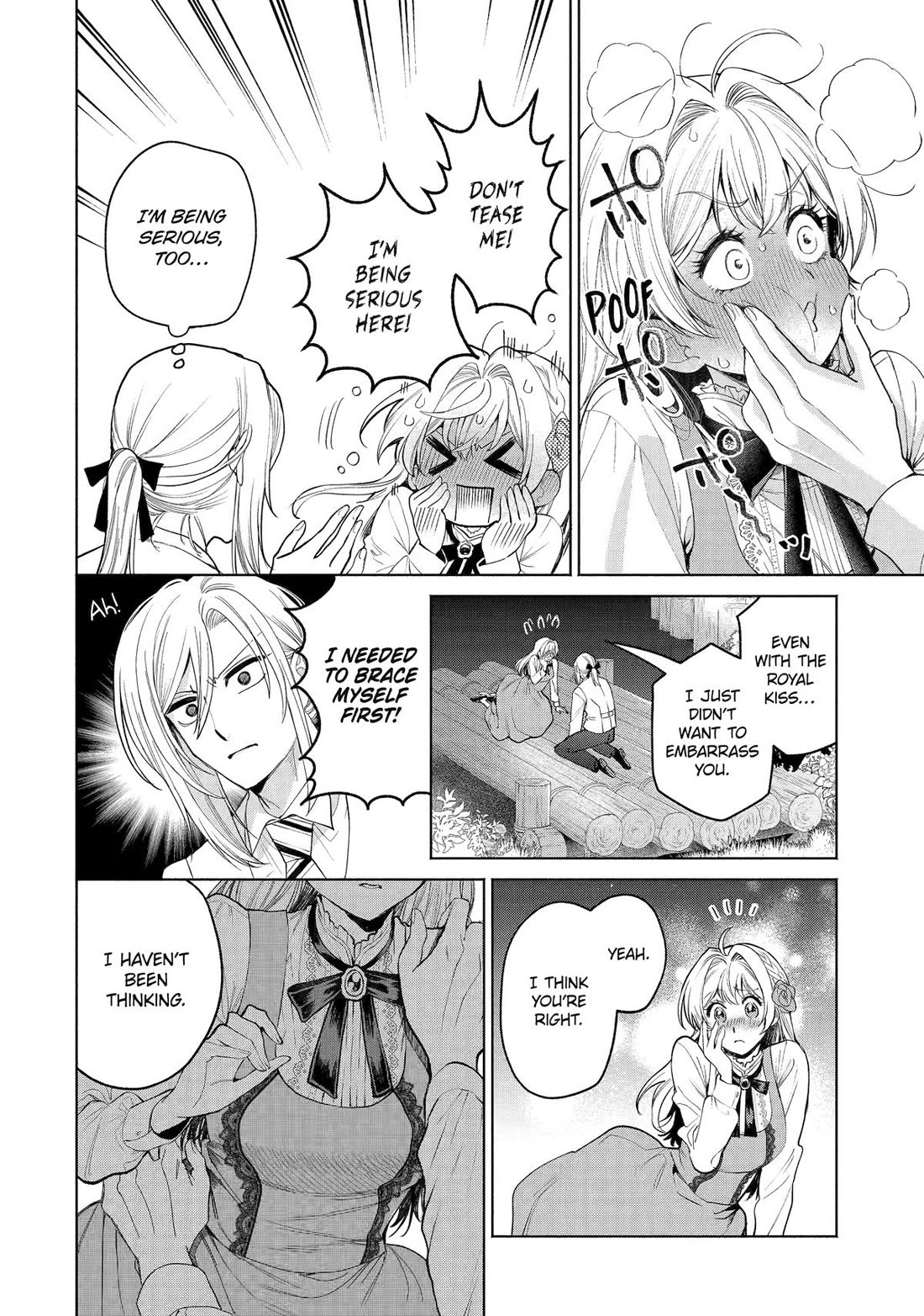 The Fish I Missed was Big, but I Caught Another Fish was Too Big Chapter 34 - Page 35