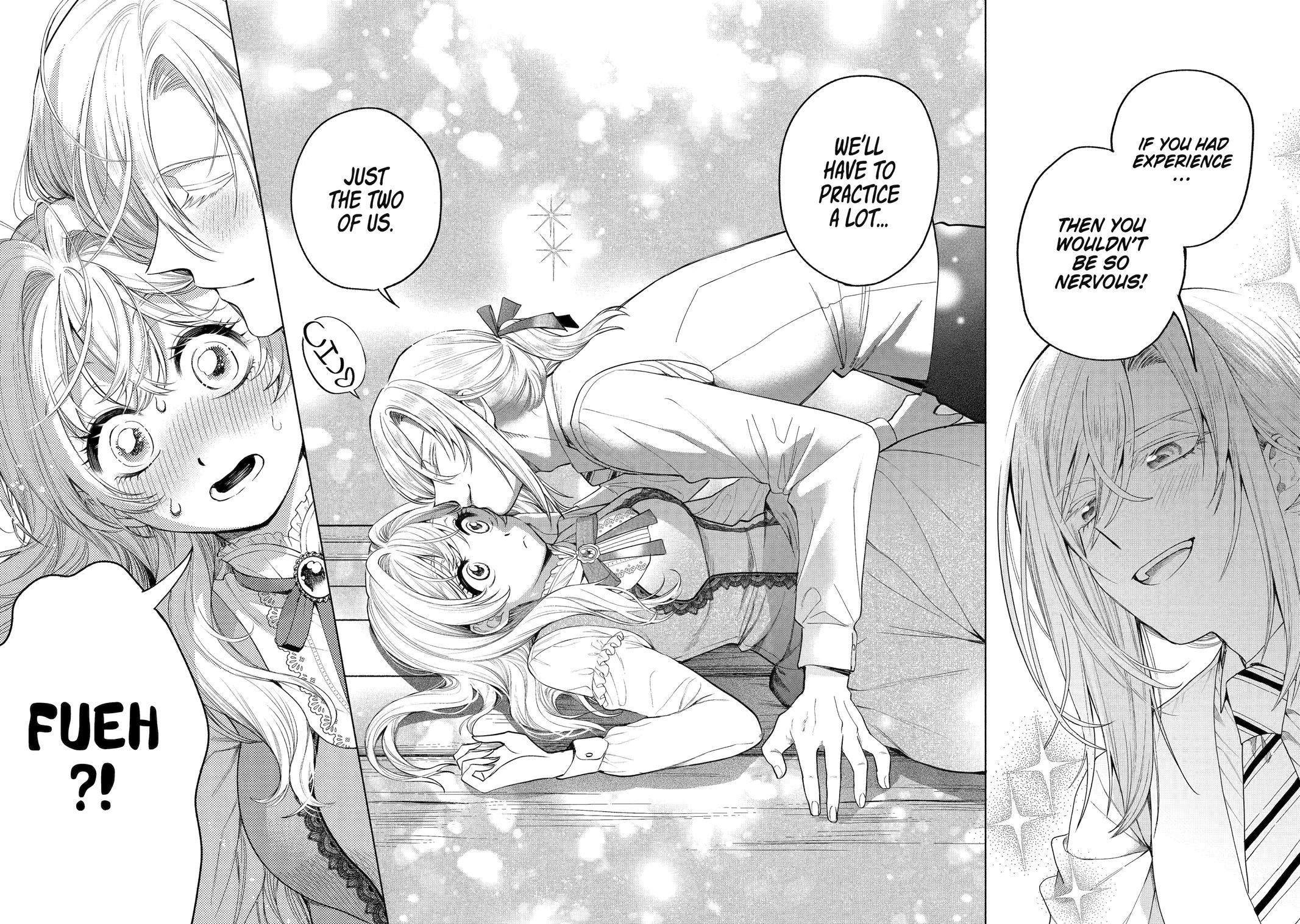 The Fish I Missed was Big, but I Caught Another Fish was Too Big Chapter 34 - Page 37