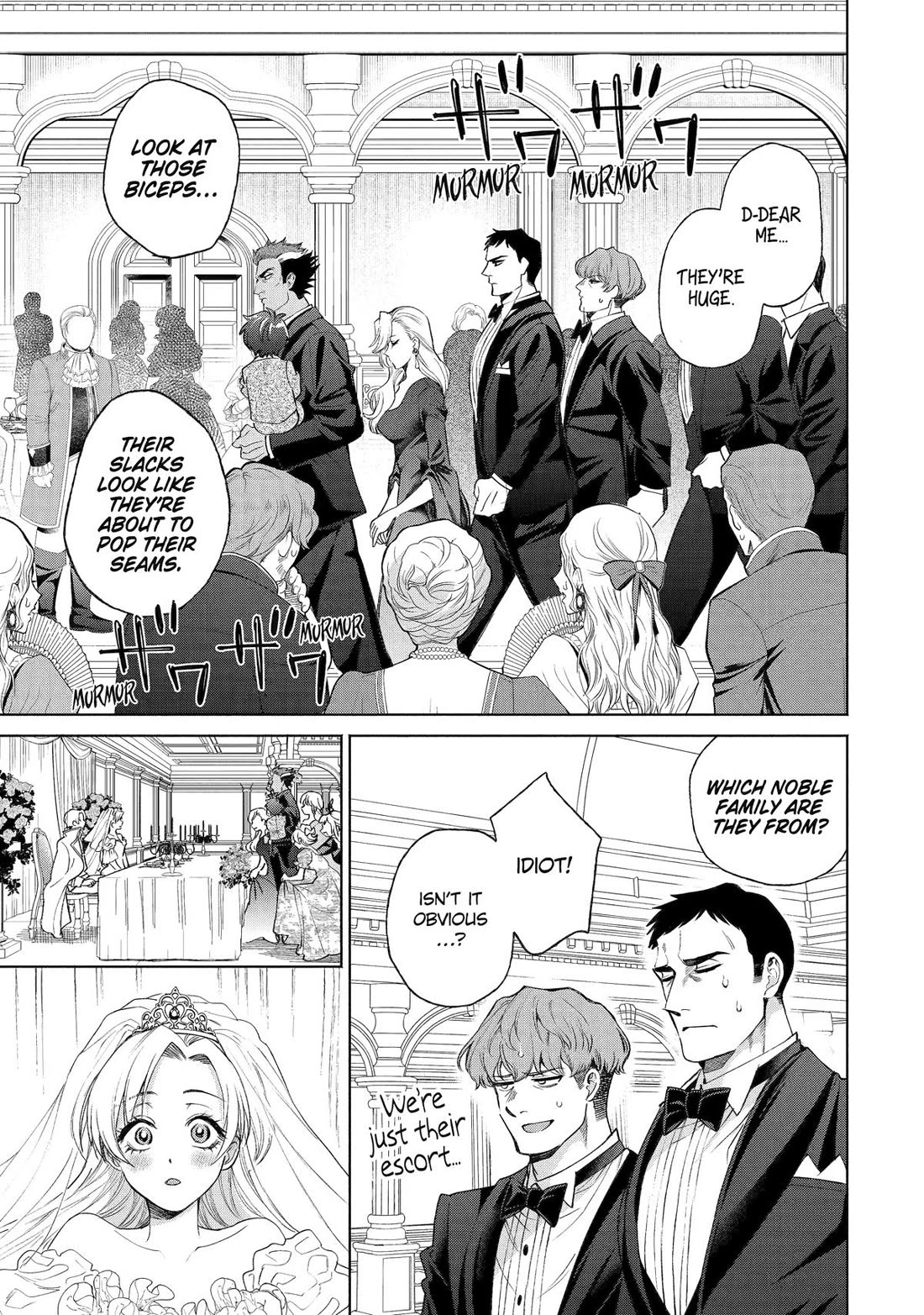 The Fish I Missed was Big, but I Caught Another Fish was Too Big Chapter 34 - Page 5