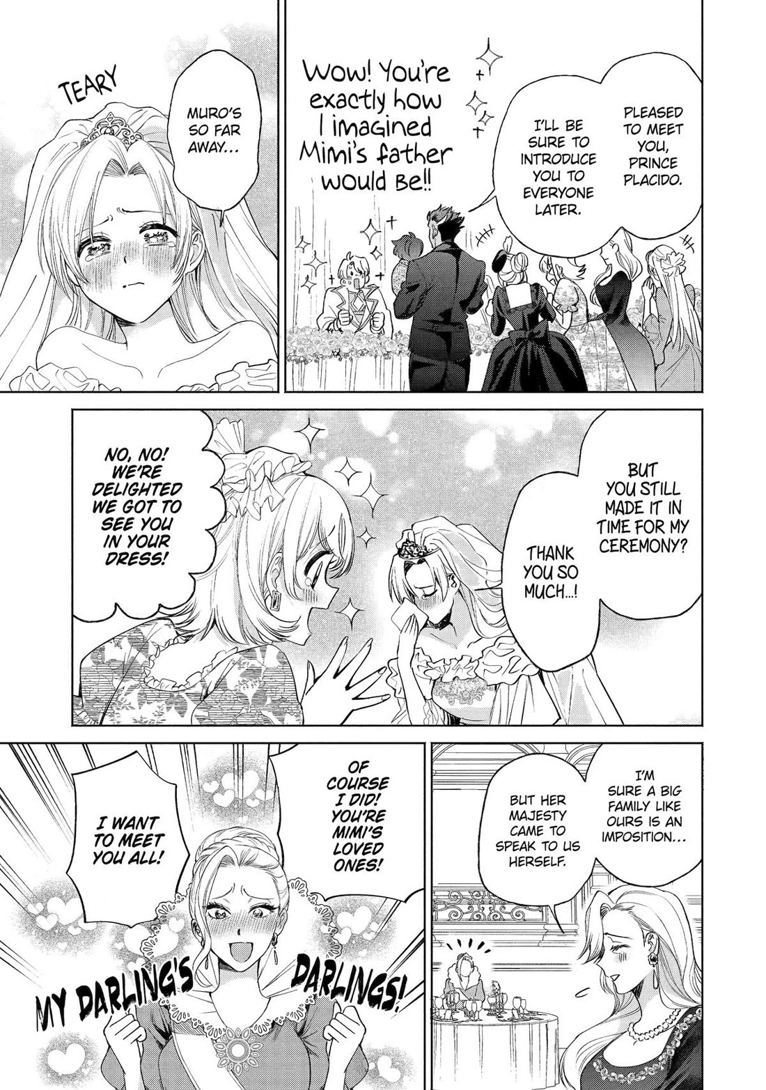 The Fish I Missed was Big, but I Caught Another Fish was Too Big Chapter 34 - Page 7