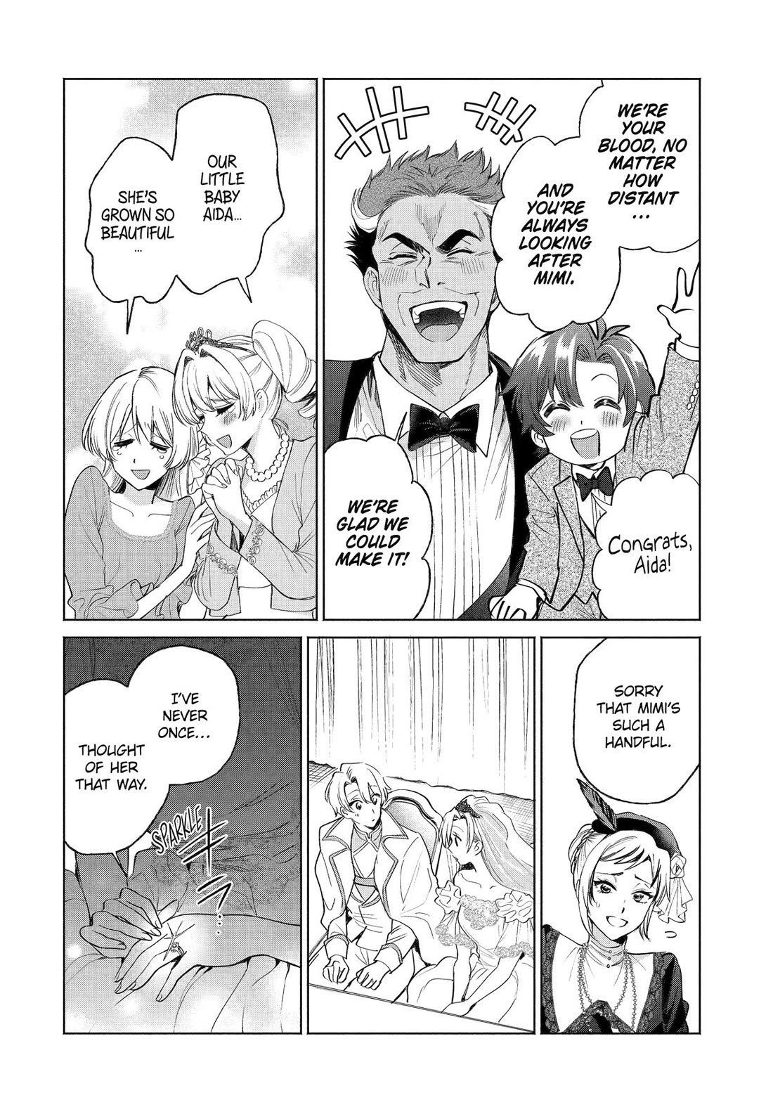 The Fish I Missed was Big, but I Caught Another Fish was Too Big Chapter 34 - Page 8