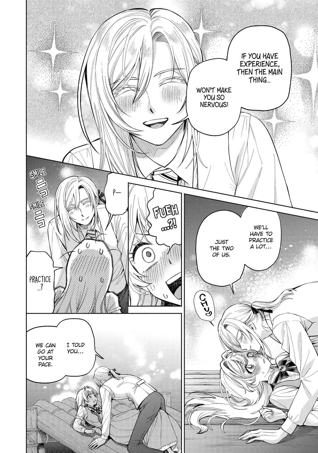 The Fish I Missed was Big, but I Caught Another Fish was Too Big Chapter 35 - Page 2