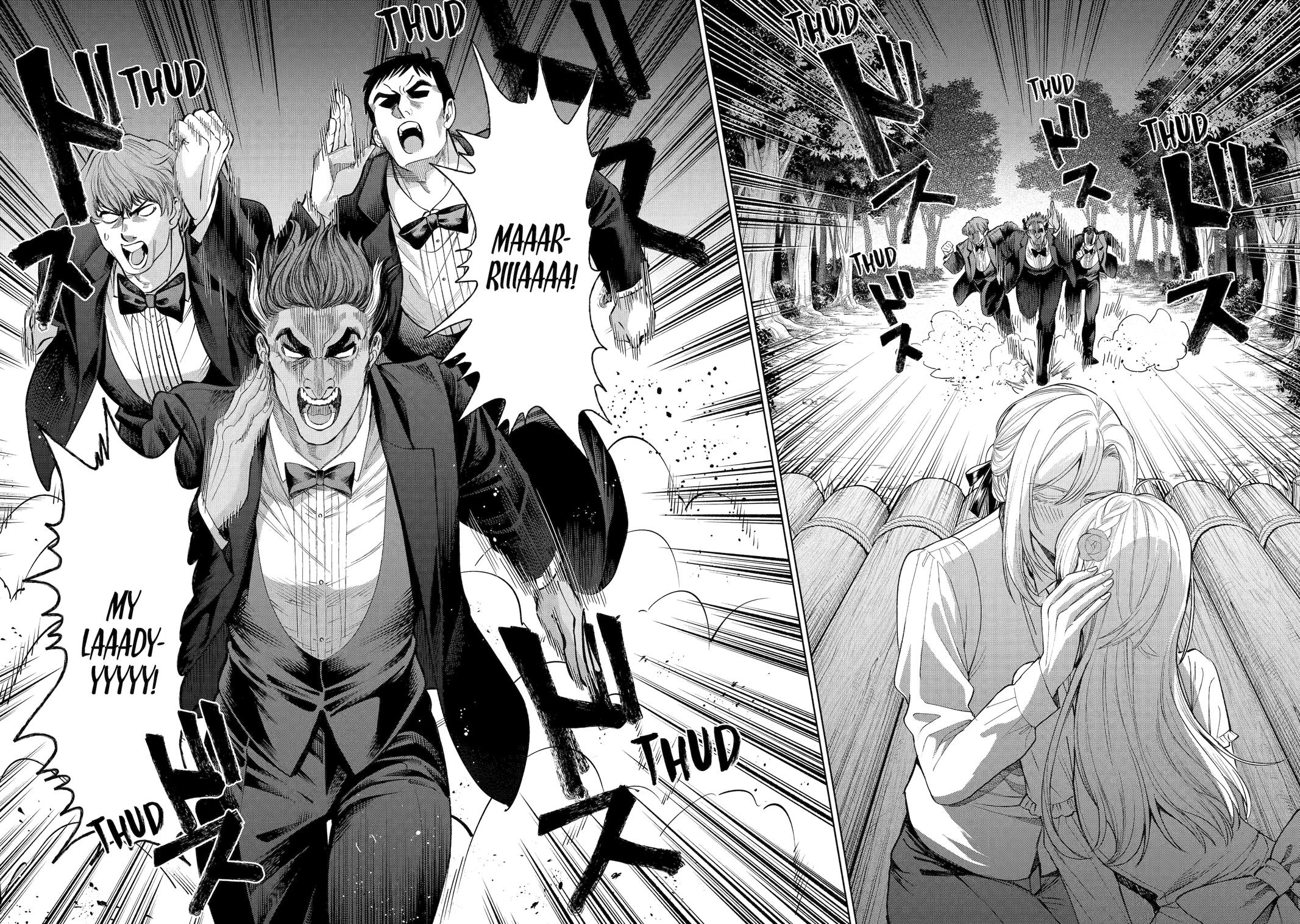 The Fish I Missed was Big, but I Caught Another Fish was Too Big Chapter 35 - Page 11