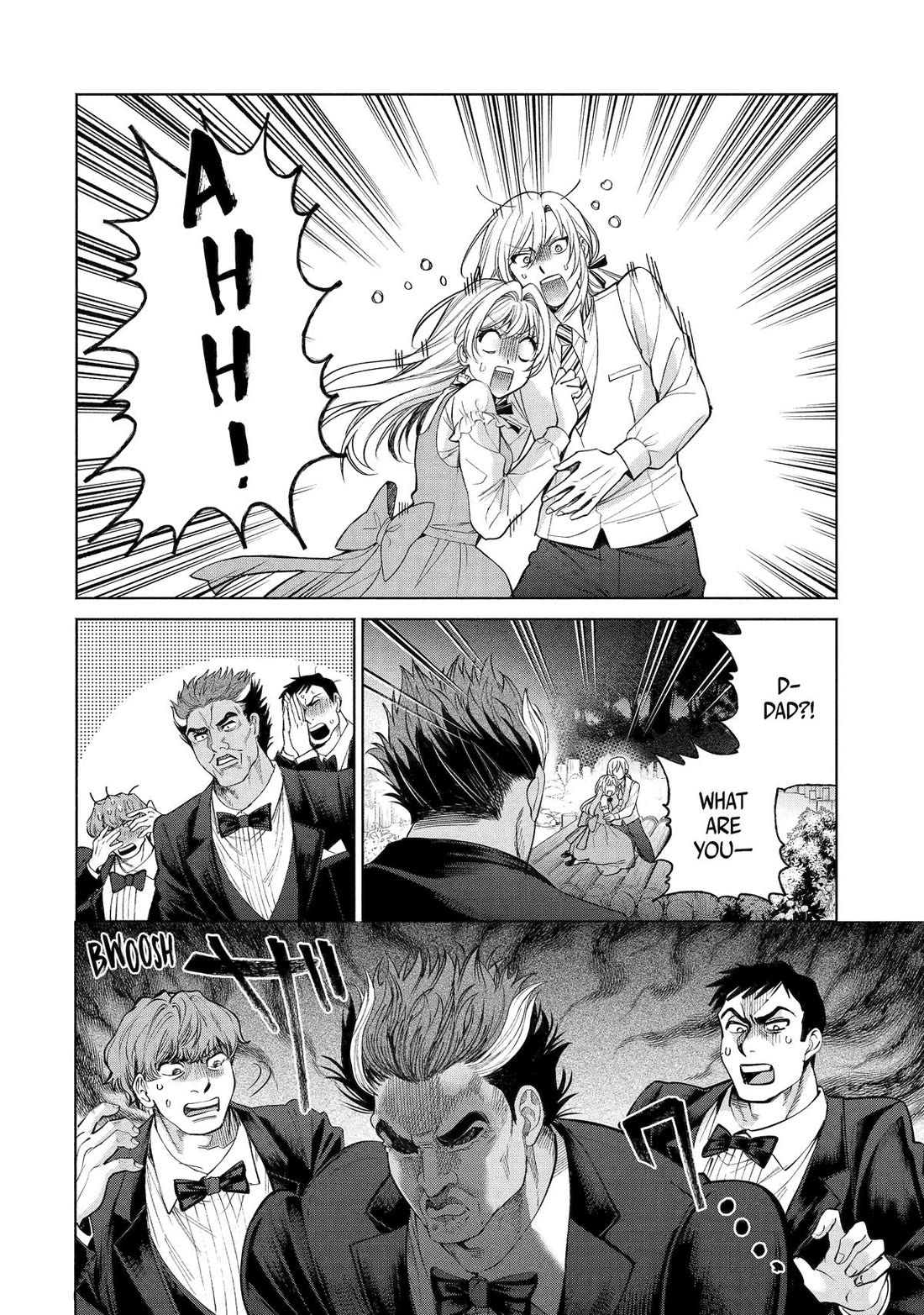 The Fish I Missed was Big, but I Caught Another Fish was Too Big Chapter 35 - Page 12