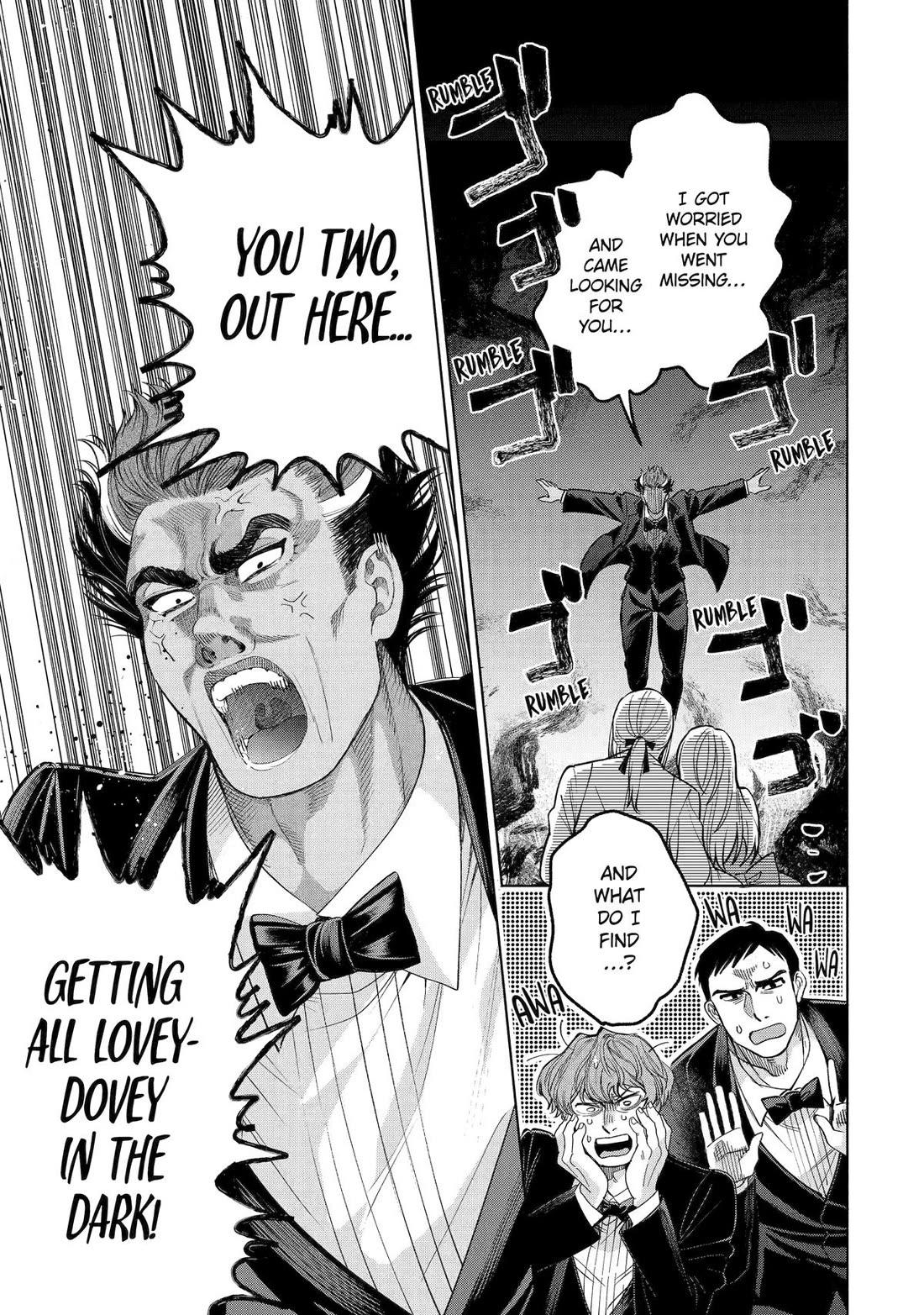 The Fish I Missed was Big, but I Caught Another Fish was Too Big Chapter 35 - Page 13