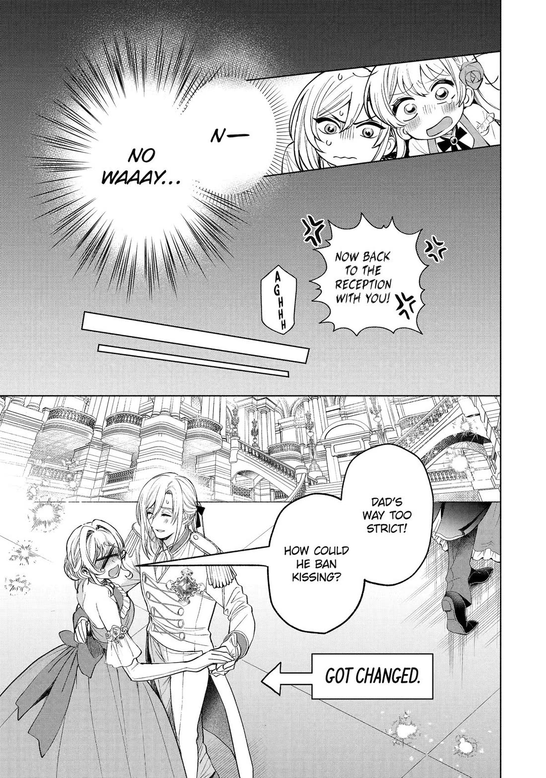 The Fish I Missed was Big, but I Caught Another Fish was Too Big Chapter 35 - Page 15