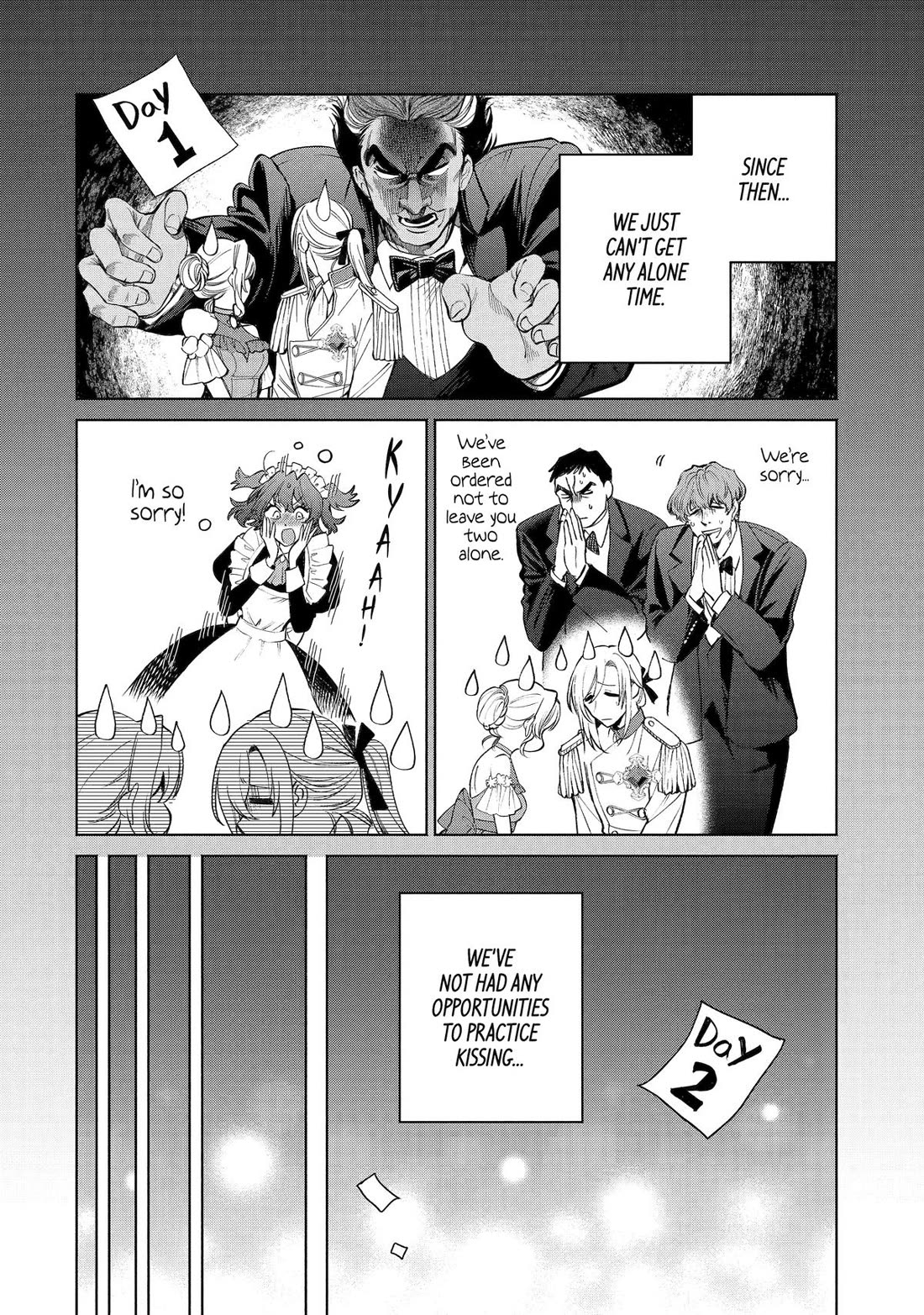 The Fish I Missed was Big, but I Caught Another Fish was Too Big Chapter 35 - Page 16