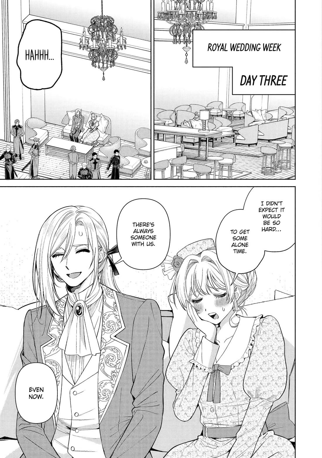 The Fish I Missed was Big, but I Caught Another Fish was Too Big Chapter 35 - Page 17