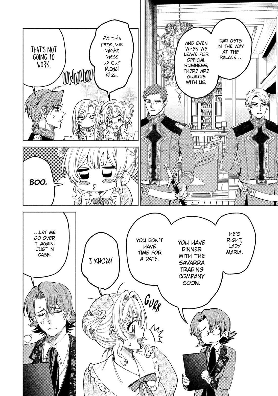 The Fish I Missed was Big, but I Caught Another Fish was Too Big Chapter 35 - Page 18