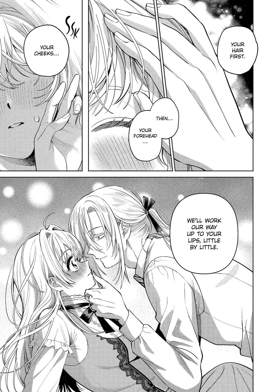 The Fish I Missed was Big, but I Caught Another Fish was Too Big Chapter 35 - Page 3