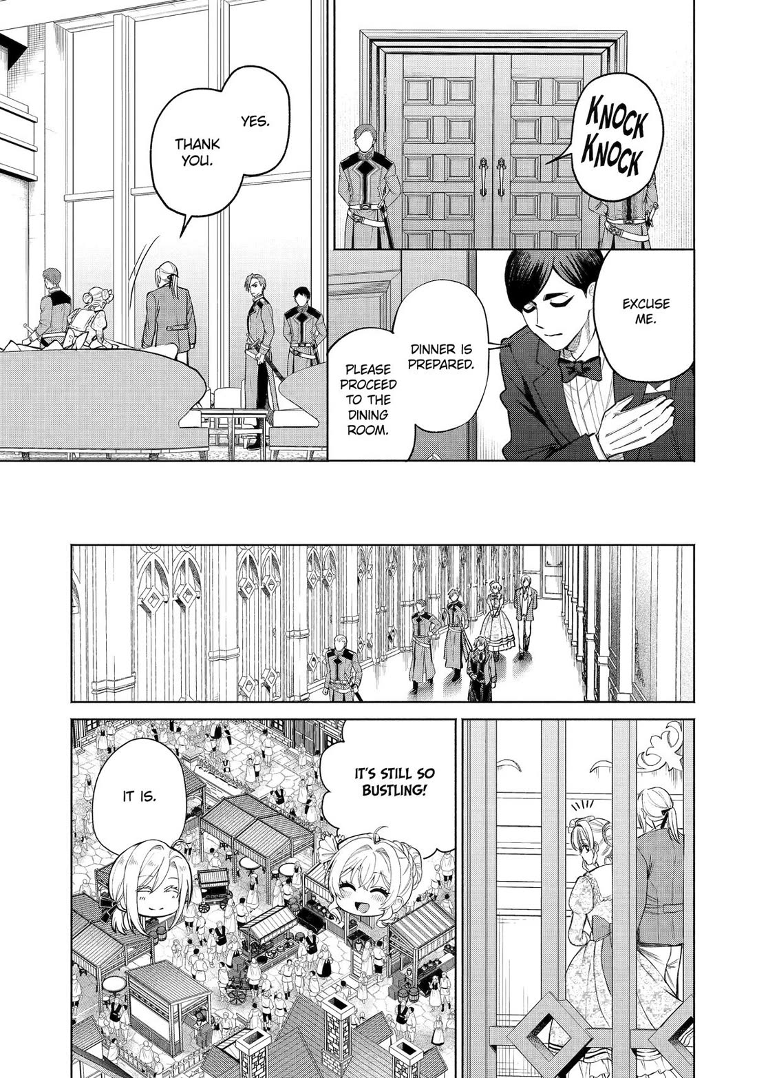 The Fish I Missed was Big, but I Caught Another Fish was Too Big Chapter 35 - Page 21