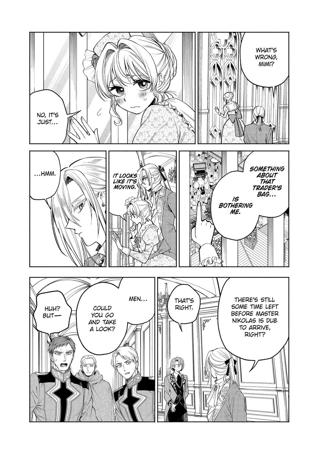 The Fish I Missed was Big, but I Caught Another Fish was Too Big Chapter 35 - Page 23