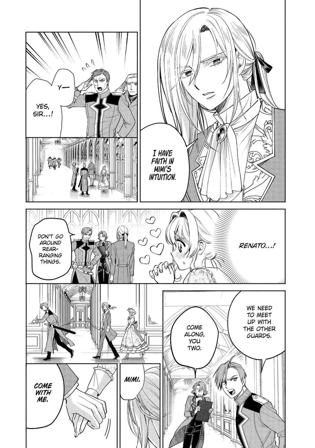 The Fish I Missed was Big, but I Caught Another Fish was Too Big Chapter 35 - Page 24