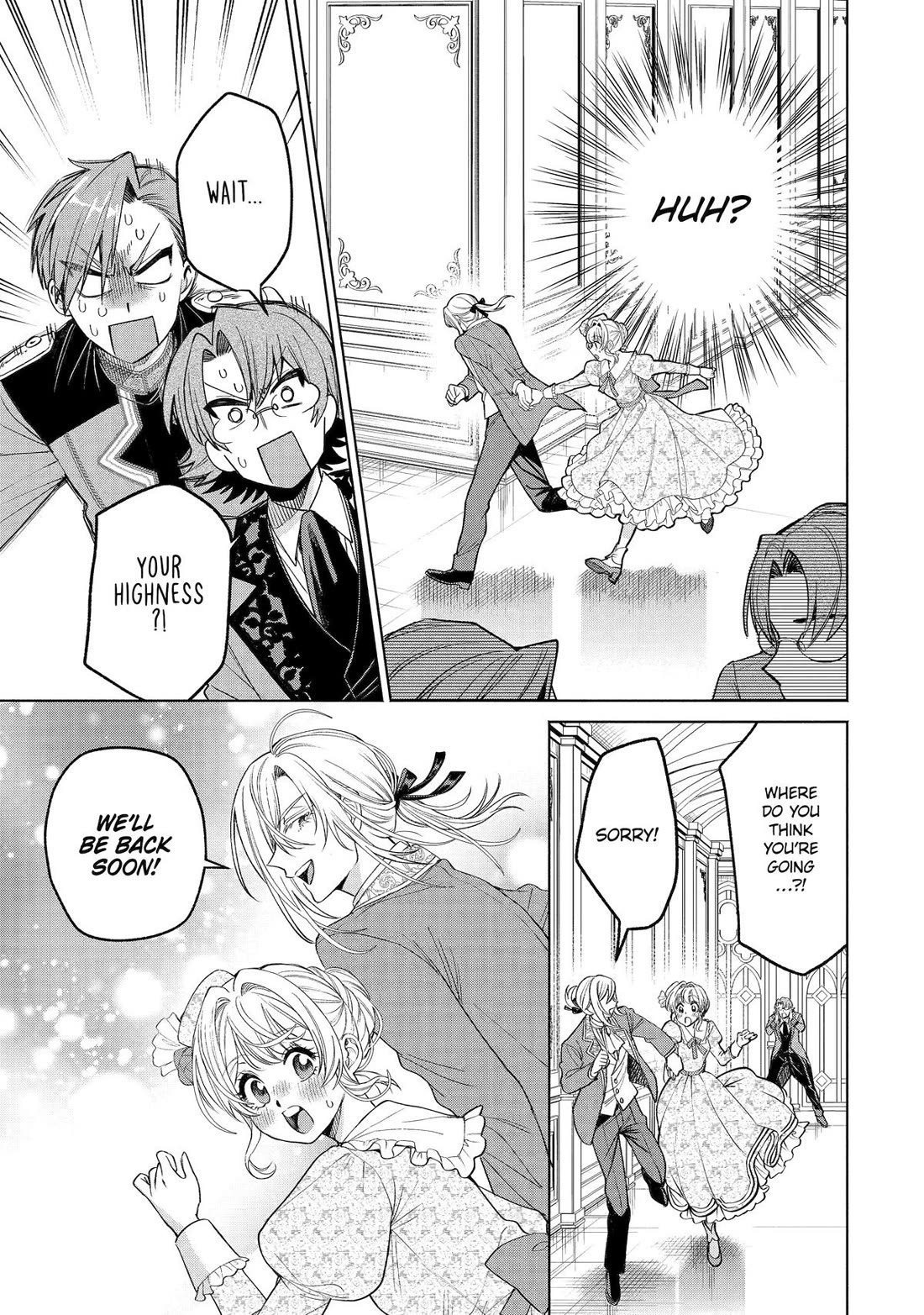 The Fish I Missed was Big, but I Caught Another Fish was Too Big Chapter 35 - Page 25