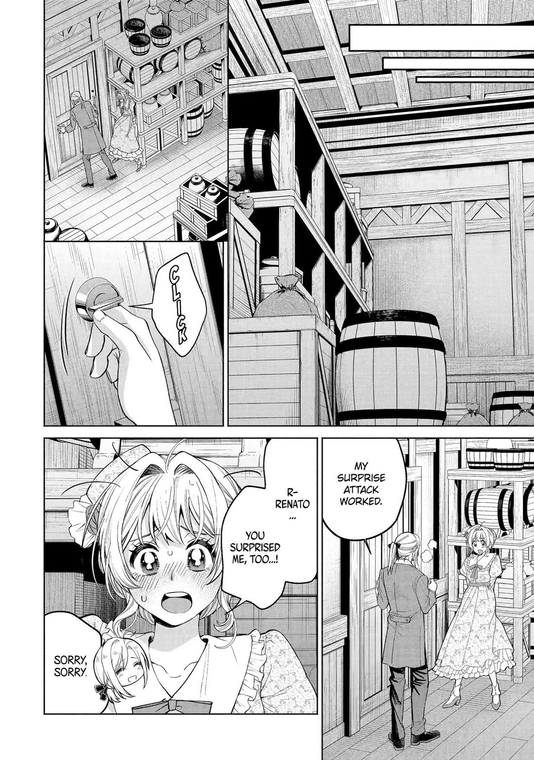 The Fish I Missed was Big, but I Caught Another Fish was Too Big Chapter 35 - Page 26