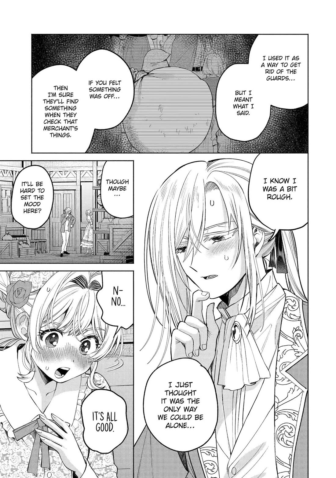 The Fish I Missed was Big, but I Caught Another Fish was Too Big Chapter 35 - Page 27