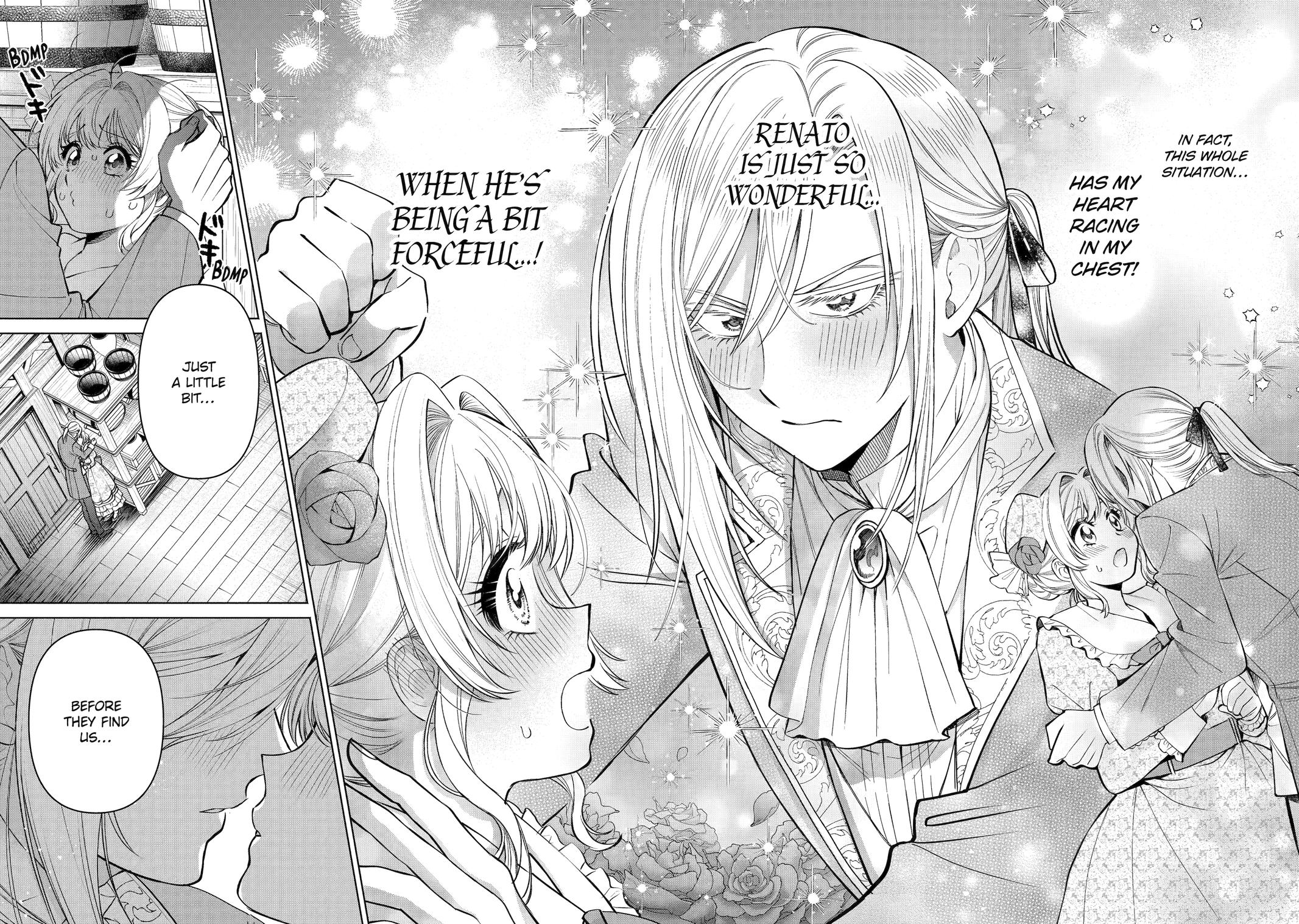 The Fish I Missed was Big, but I Caught Another Fish was Too Big Chapter 35 - Page 28