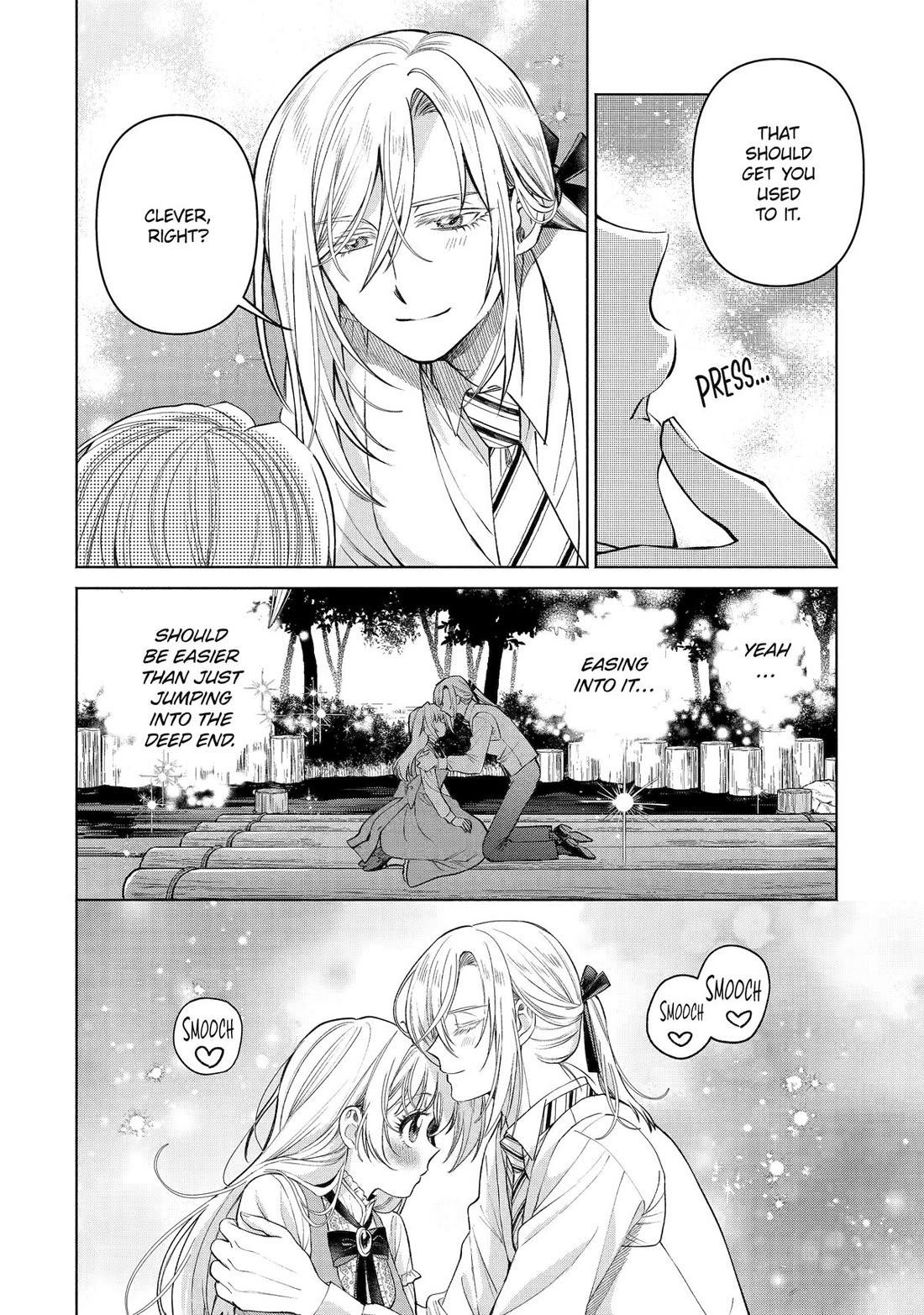 The Fish I Missed was Big, but I Caught Another Fish was Too Big Chapter 35 - Page 4