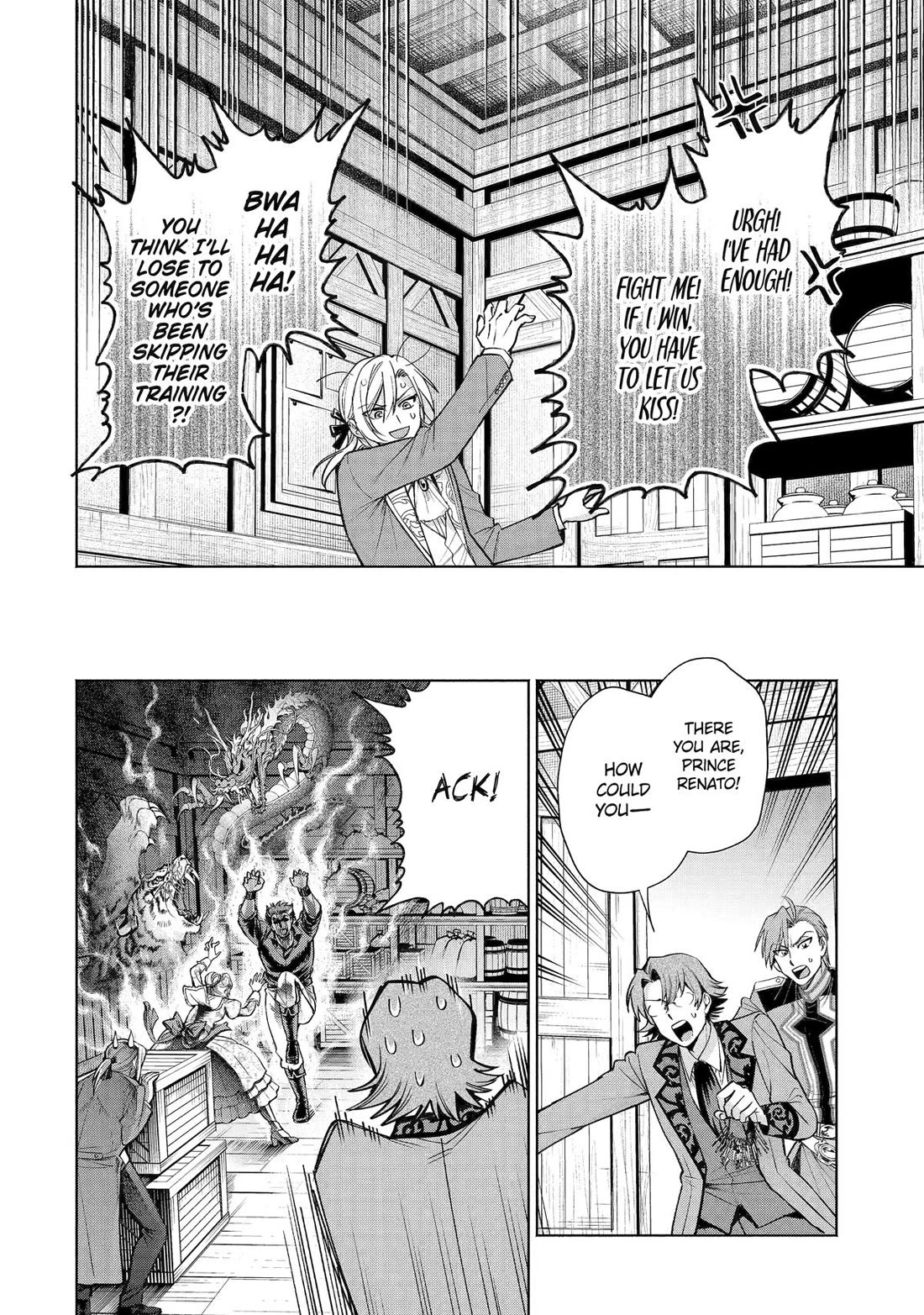 The Fish I Missed was Big, but I Caught Another Fish was Too Big Chapter 35 - Page 31