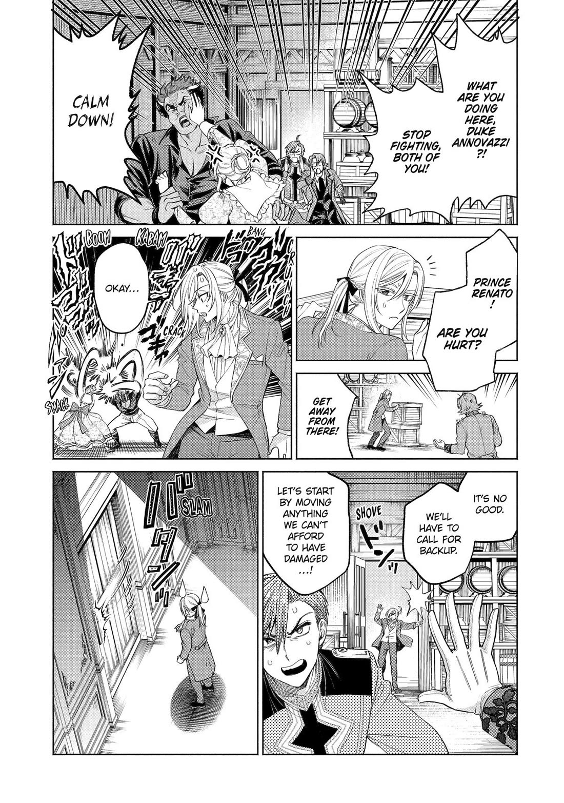 The Fish I Missed was Big, but I Caught Another Fish was Too Big Chapter 35 - Page 32