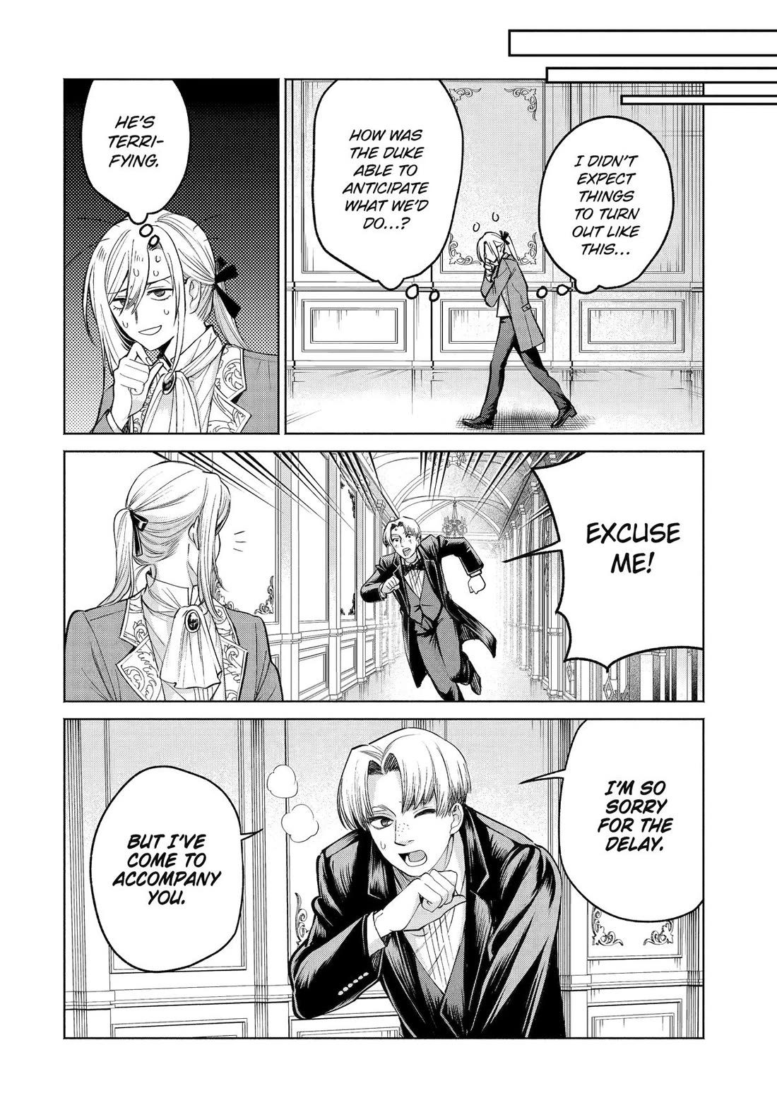 The Fish I Missed was Big, but I Caught Another Fish was Too Big Chapter 35 - Page 33