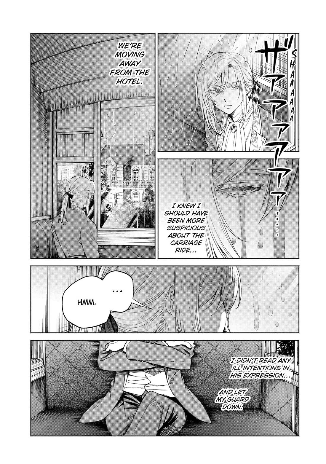 The Fish I Missed was Big, but I Caught Another Fish was Too Big Chapter 35 - Page 36