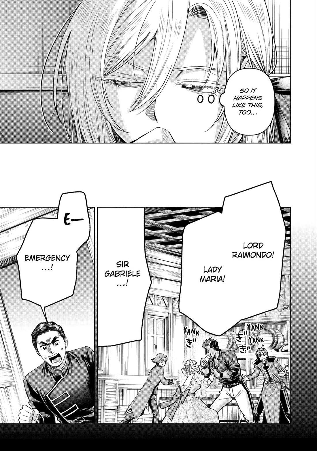 The Fish I Missed was Big, but I Caught Another Fish was Too Big Chapter 35 - Page 38