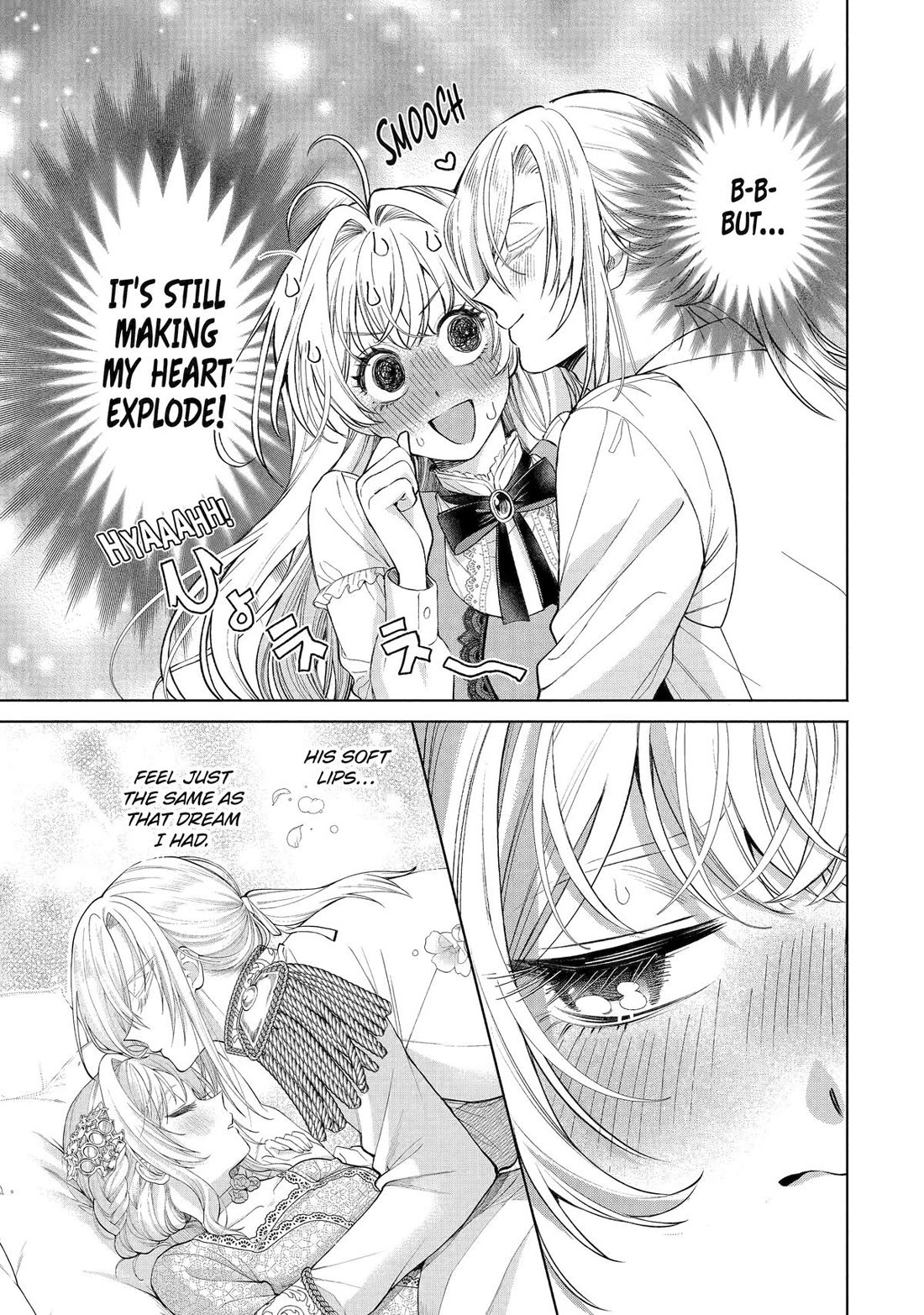 The Fish I Missed was Big, but I Caught Another Fish was Too Big Chapter 35 - Page 5