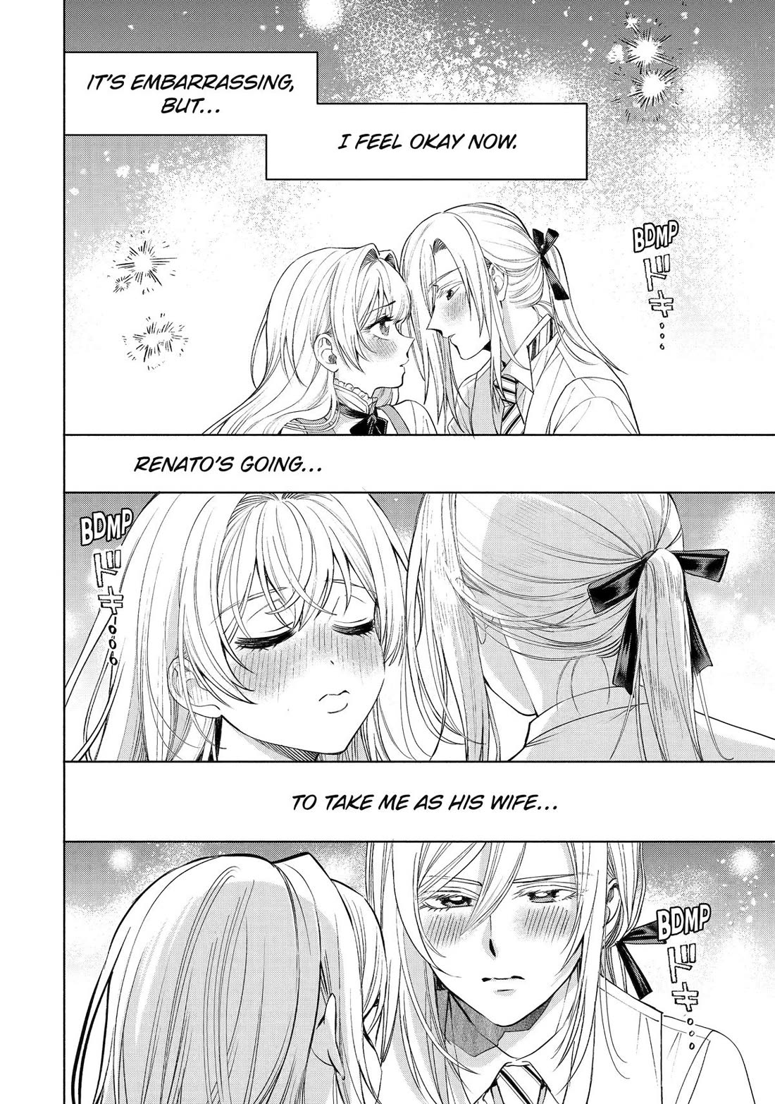 The Fish I Missed was Big, but I Caught Another Fish was Too Big Chapter 35 - Page 9