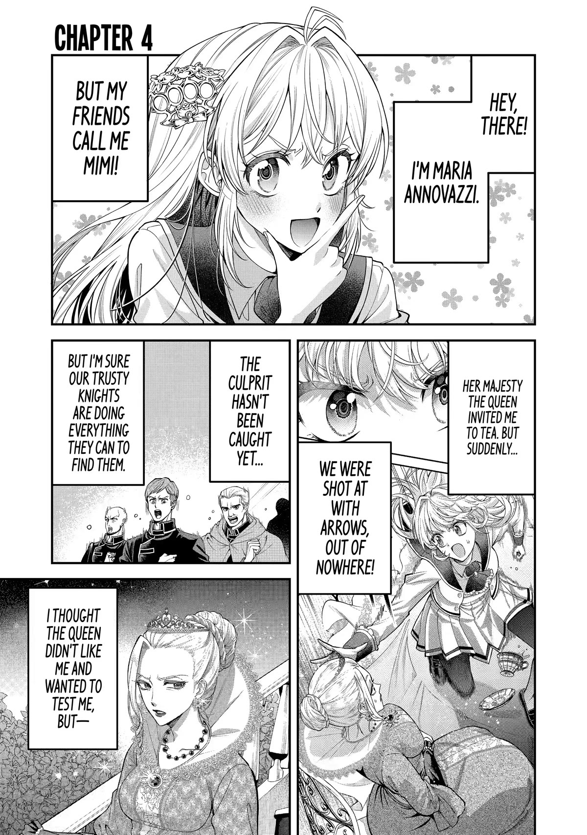 The Fish I Missed was Big, but I Caught Another Fish was Too Big Chapter 4 - Page 1