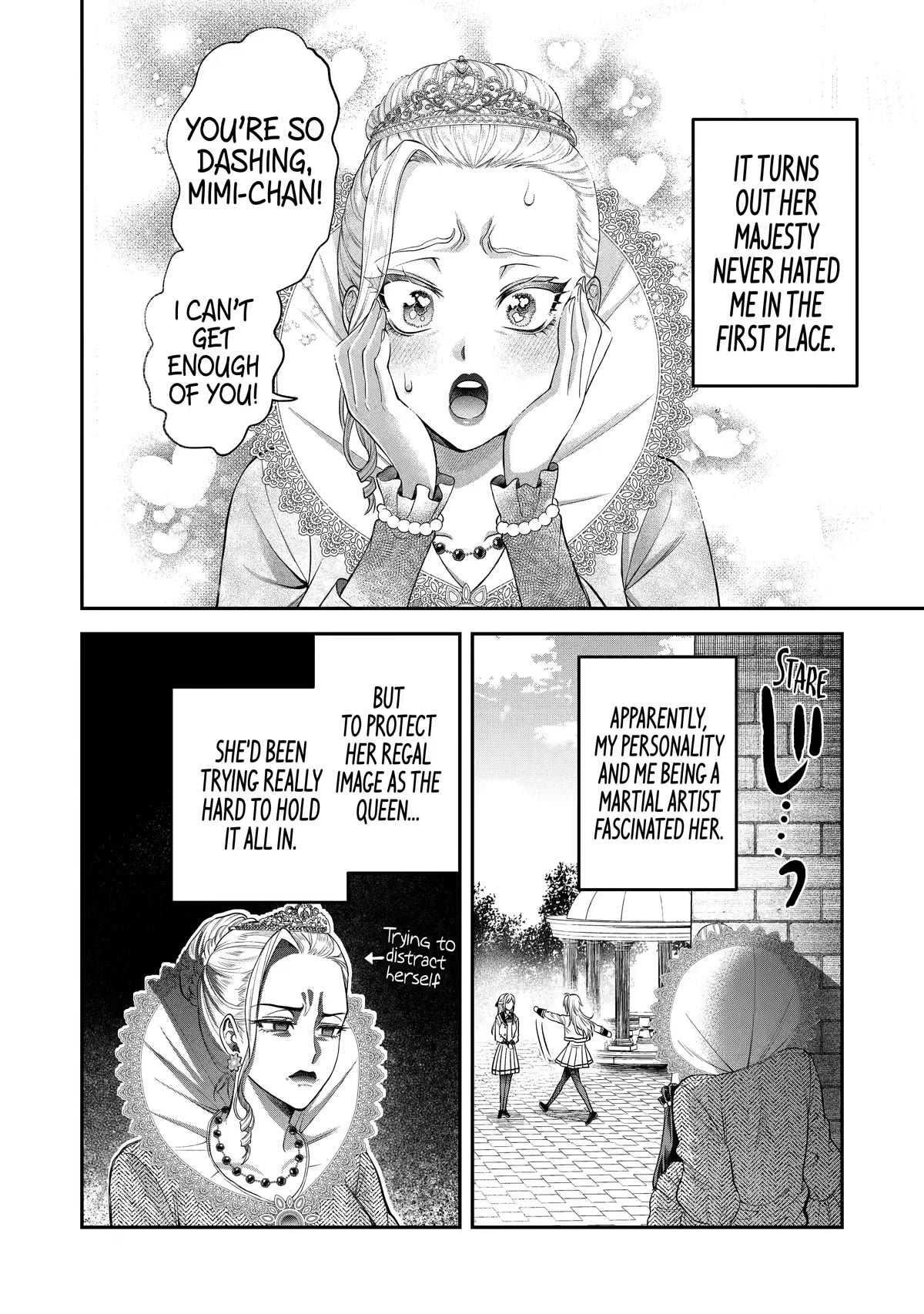 The Fish I Missed was Big, but I Caught Another Fish was Too Big Chapter 4 - Page 2