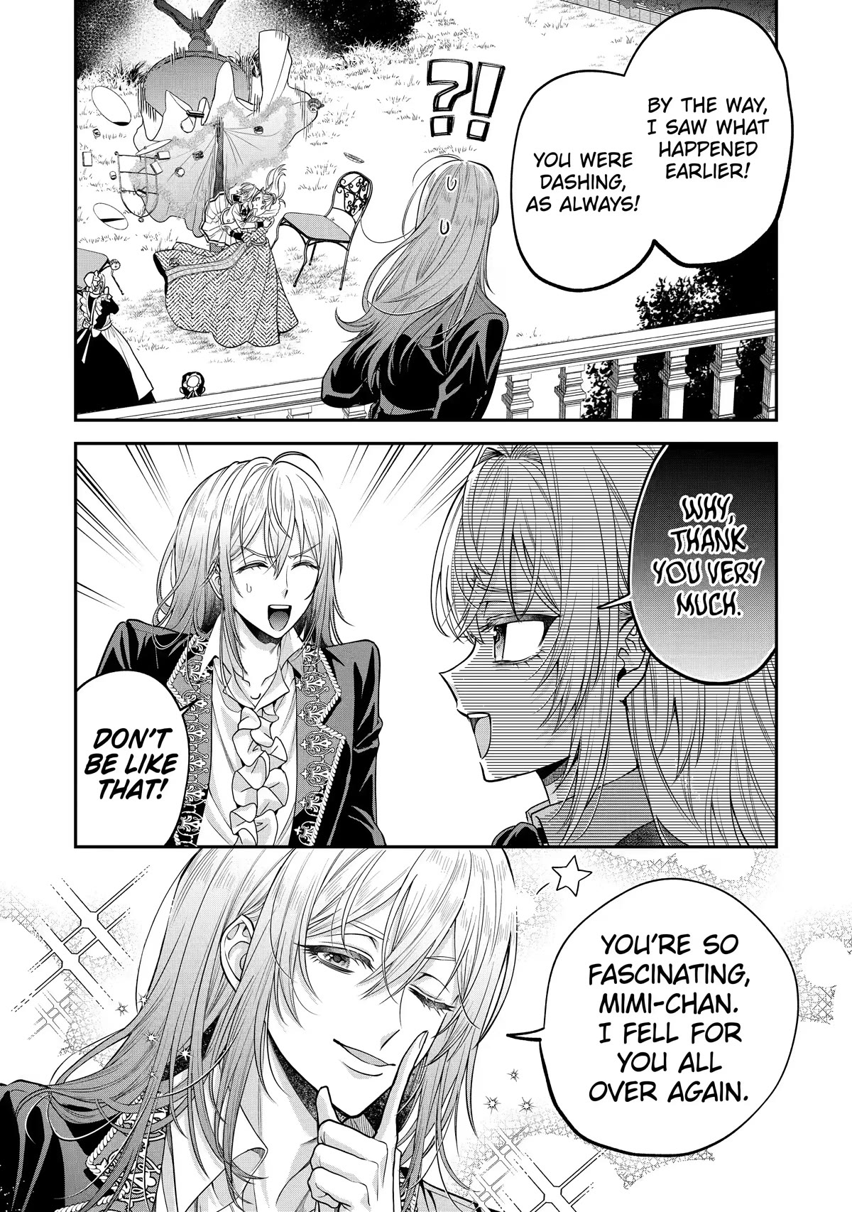 The Fish I Missed was Big, but I Caught Another Fish was Too Big Chapter 4 - Page 12