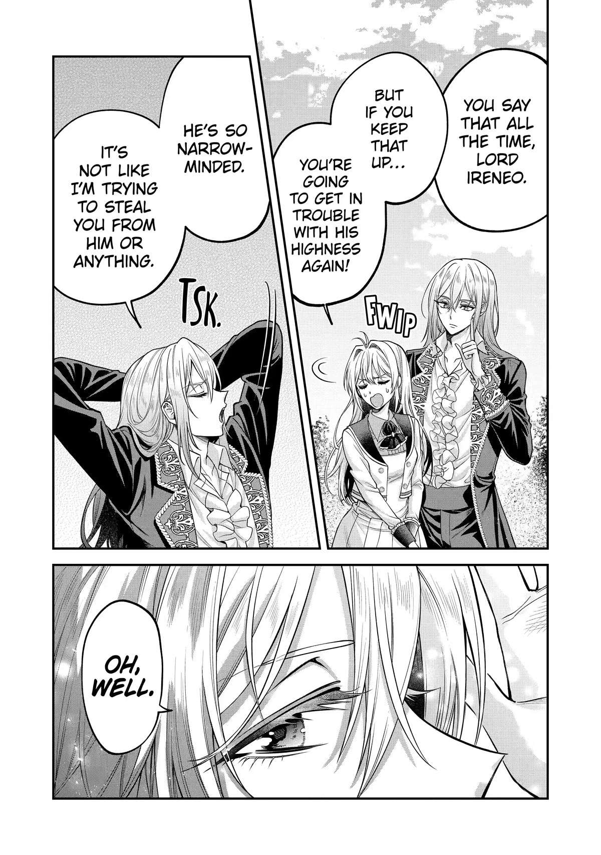 The Fish I Missed was Big, but I Caught Another Fish was Too Big Chapter 4 - Page 13