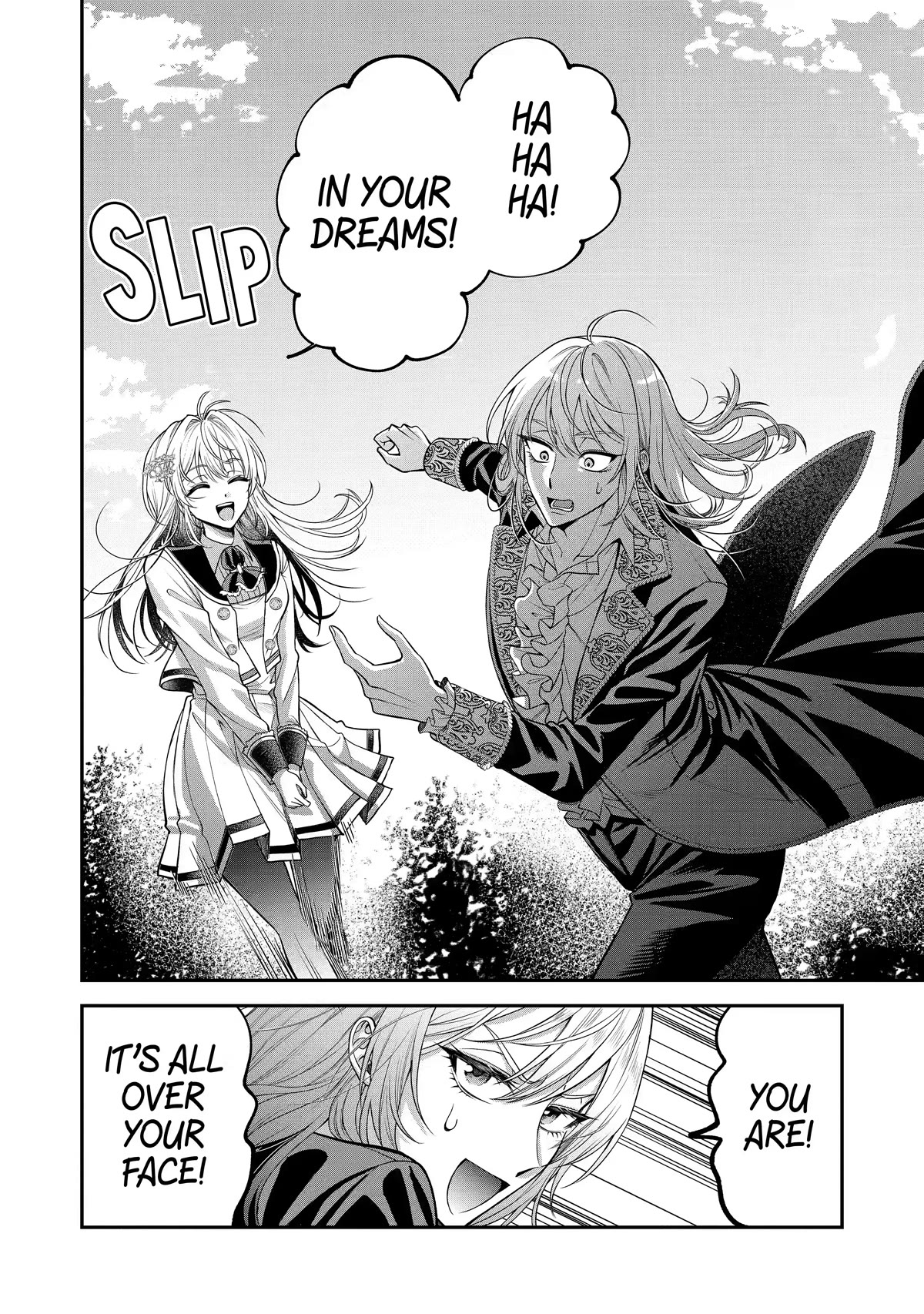The Fish I Missed was Big, but I Caught Another Fish was Too Big Chapter 4 - Page 15