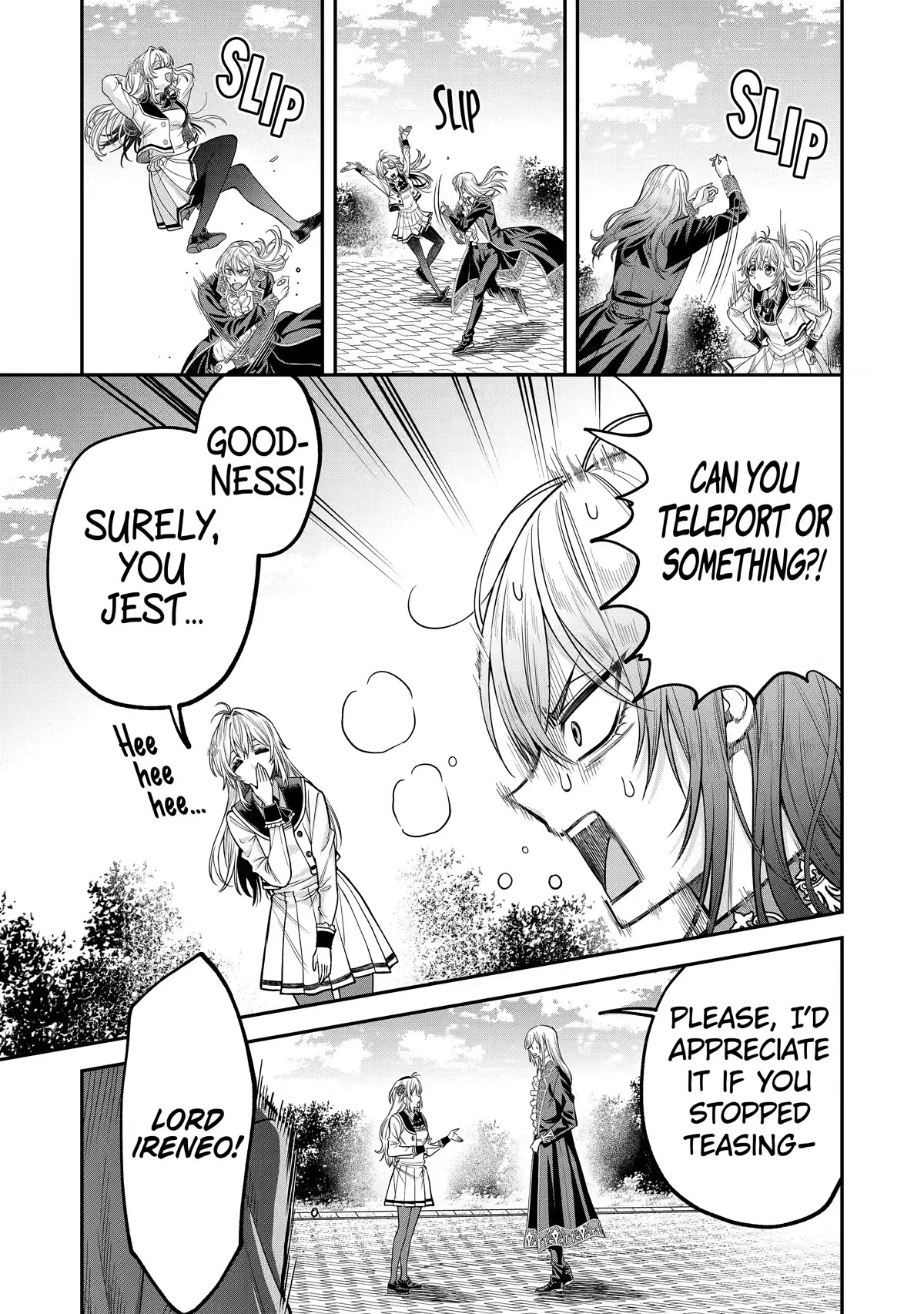 The Fish I Missed was Big, but I Caught Another Fish was Too Big Chapter 4 - Page 16