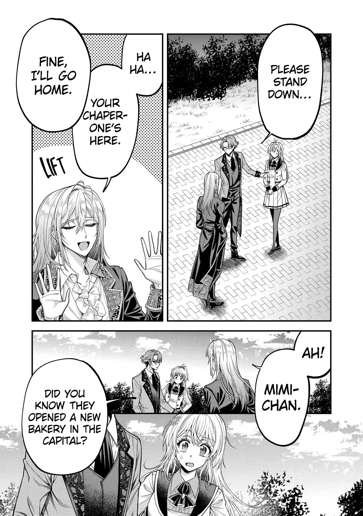 The Fish I Missed was Big, but I Caught Another Fish was Too Big Chapter 4 - Page 18